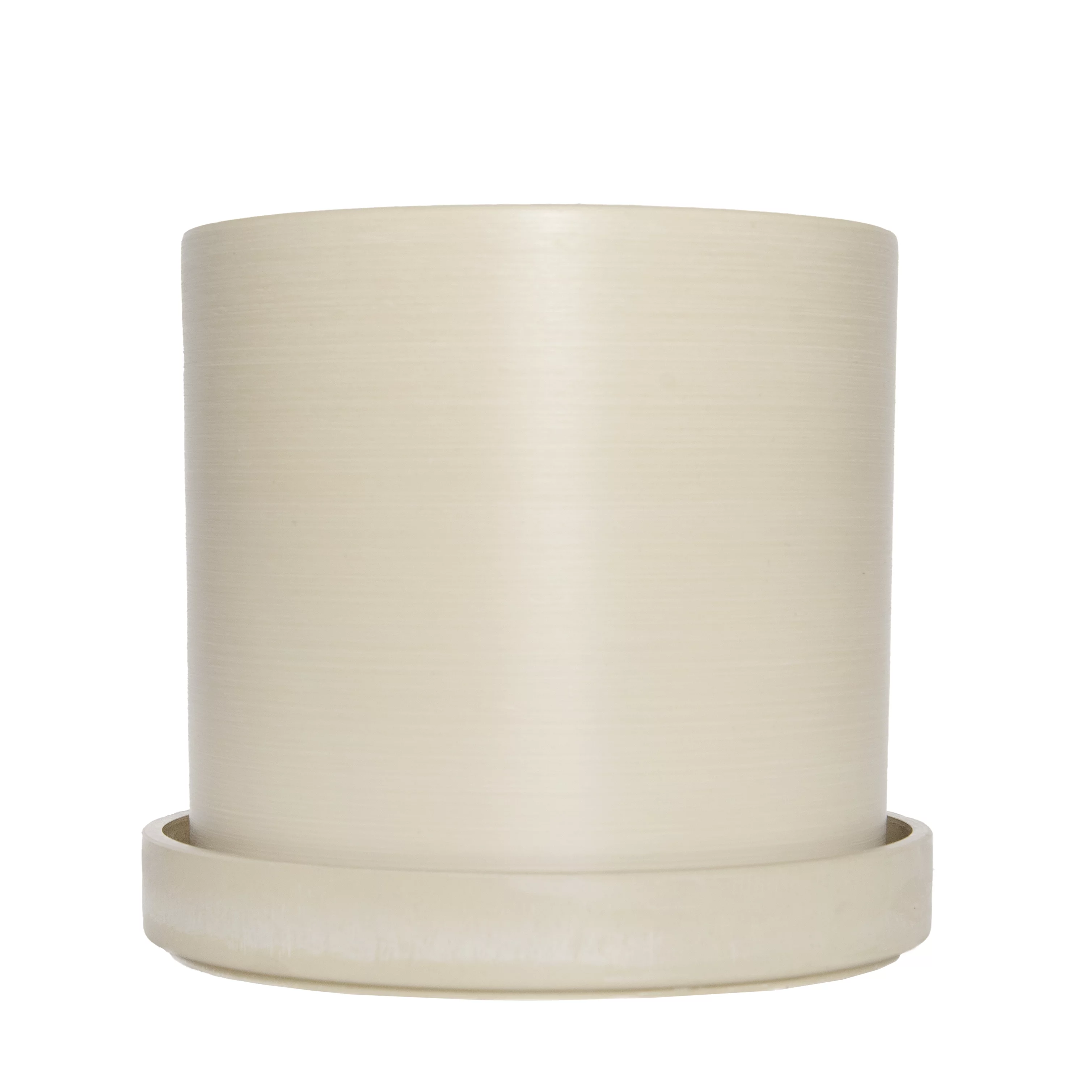 Plant with Purpose 7 in. Cream Natural Upcycled Planter - 1 Piece