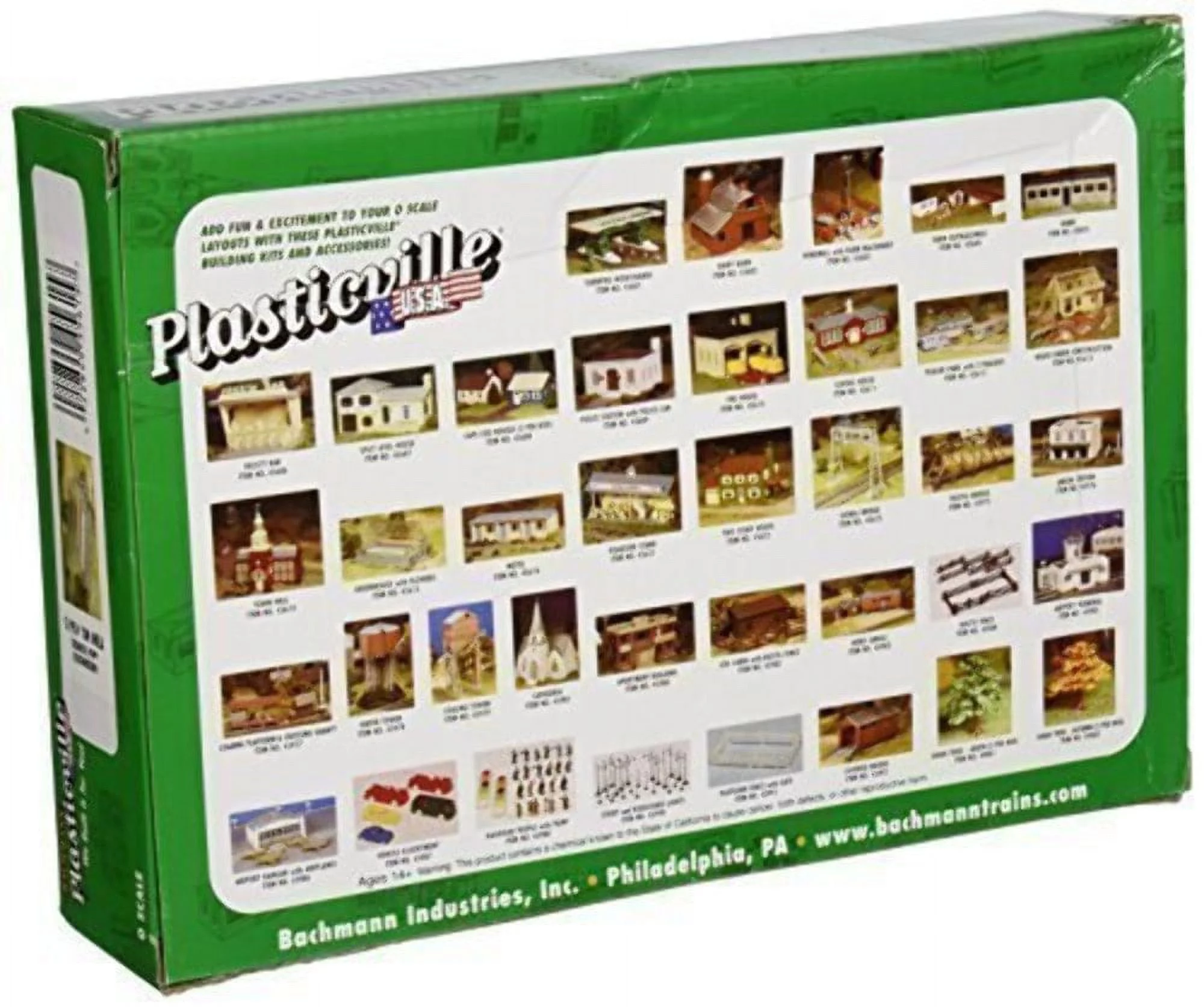 Plasticville Greenhouse with Flowers