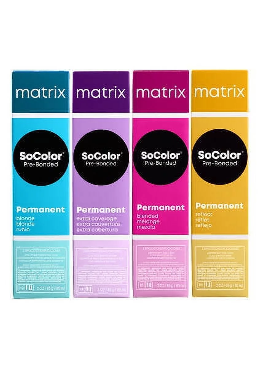 Matrix Color Sync, Hair Color, Demi-Permanent Haircolor - 8RC+ - Medium Blonde Red Copper Plus