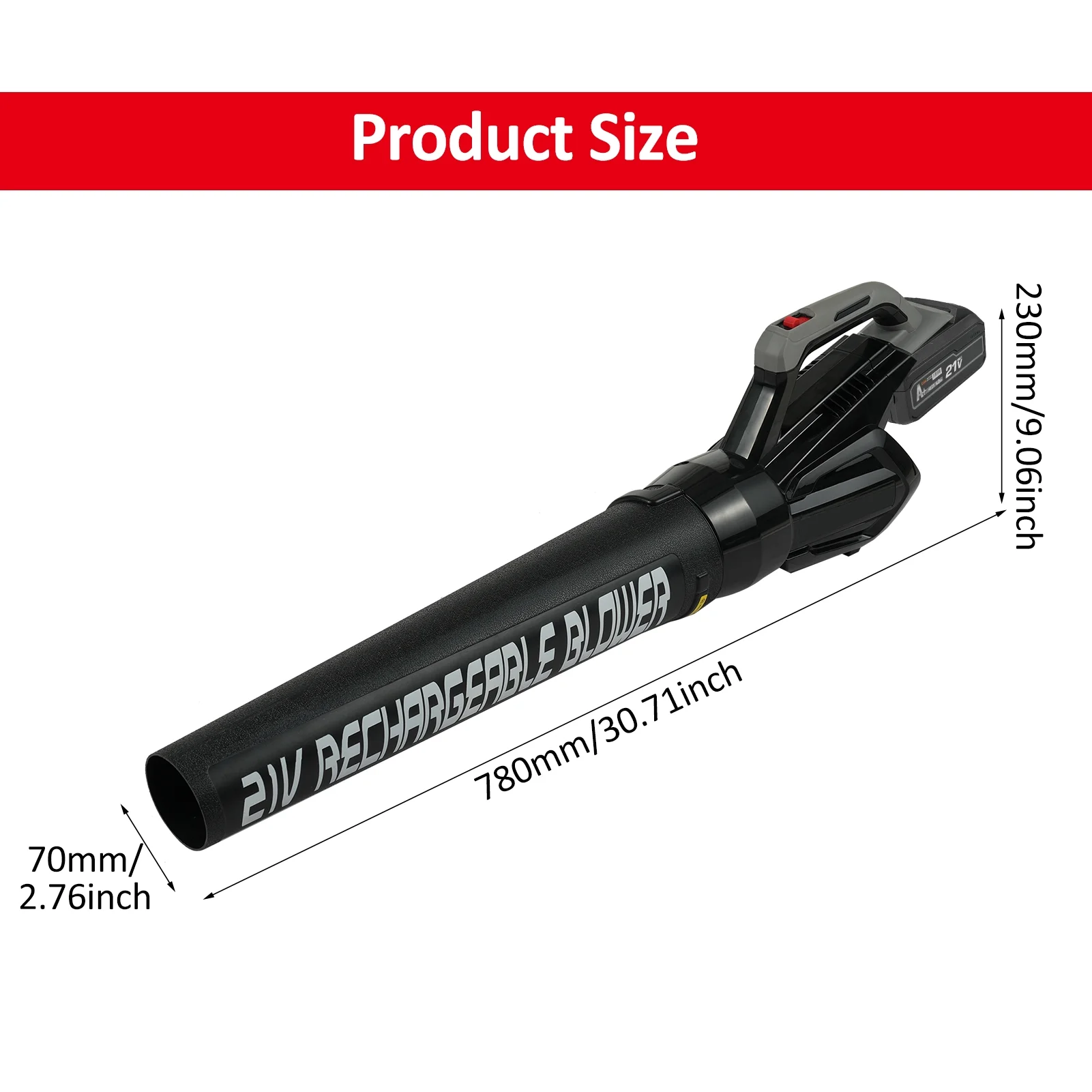 ammoon Blower,Blower Deciduous Blower With Speed Switch Blower 21BlowerBlower With Patio Small Deciduous Blower BlowerBlowerBattery Storm 2 Speed Adjustment With 2 Pcs