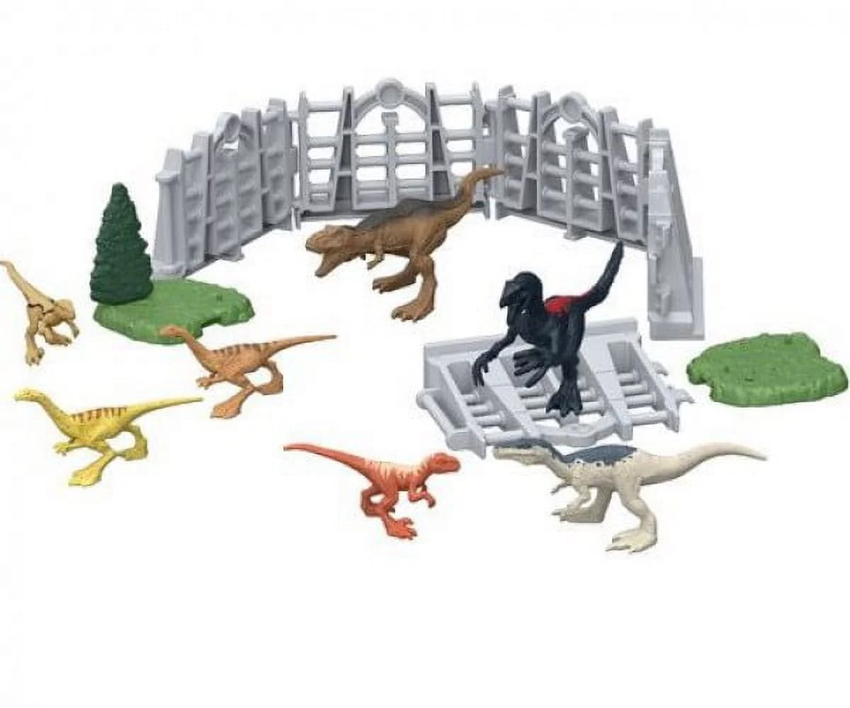 Jurassic World Minis Dinosaur Danger On the Go Set (Regular Version)