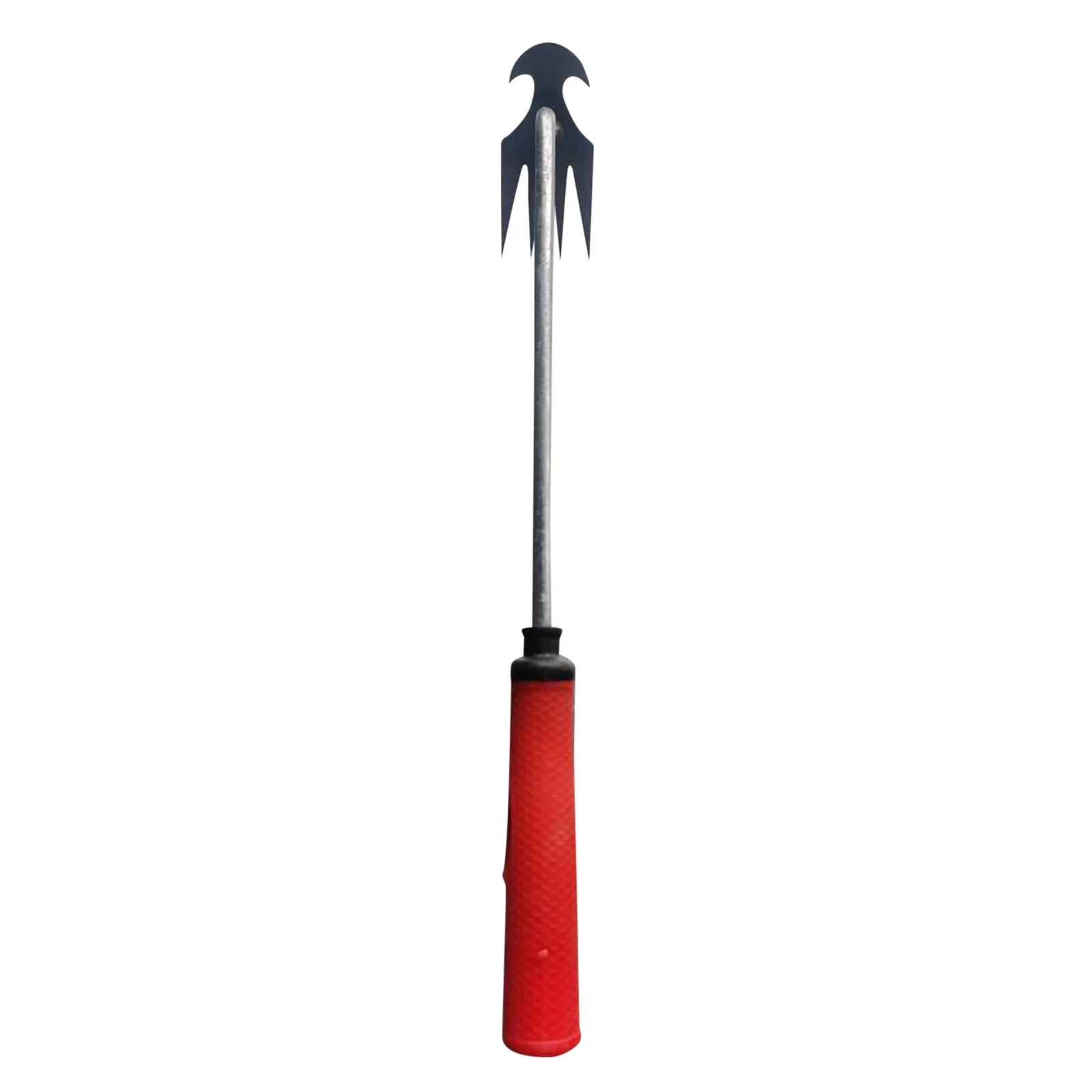 Weeding Artifact Uprooting Weeding Tool Puller Pulling Tool Four Tooth Weeding Tool Garden Hand Weeder Tool With Handle For Home Garden