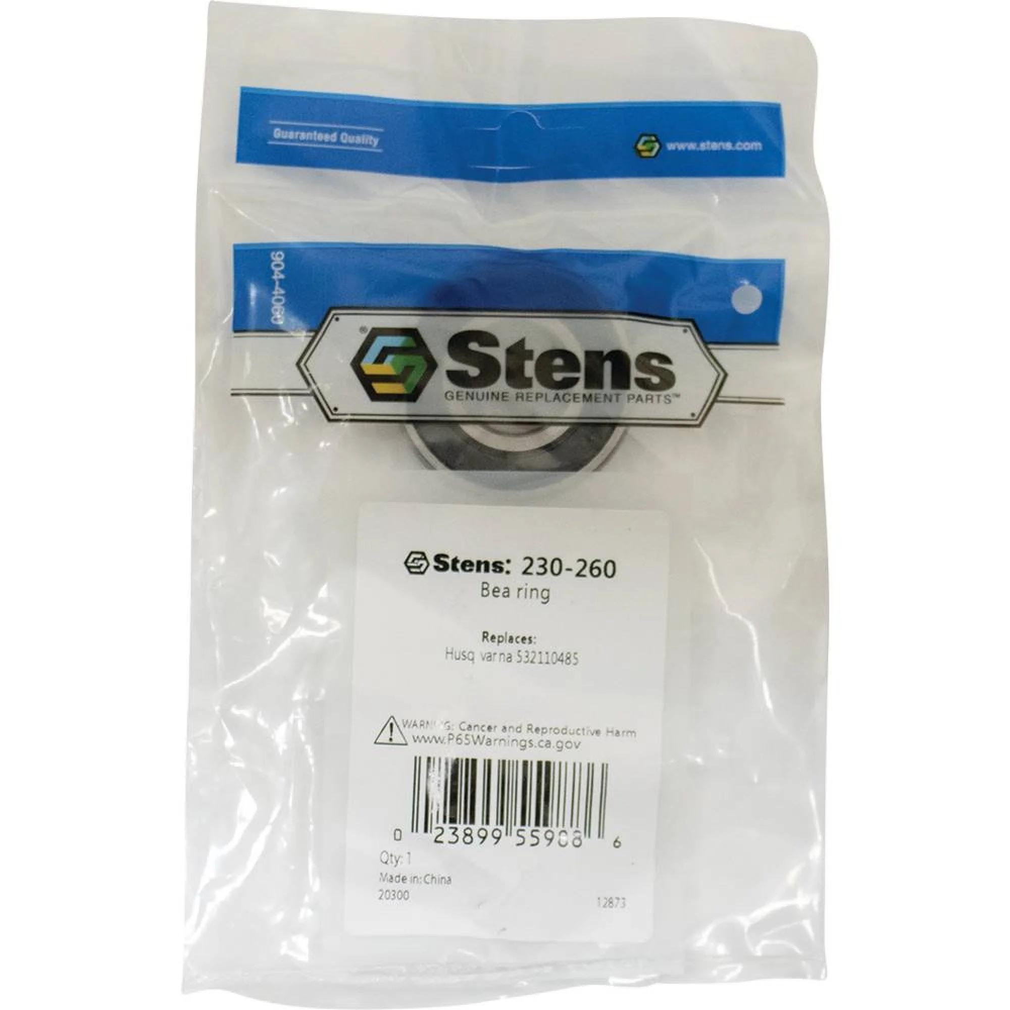 New Stens 230-260 Spindle Ball Bearing For Ariens John Deere Mowers 532110485