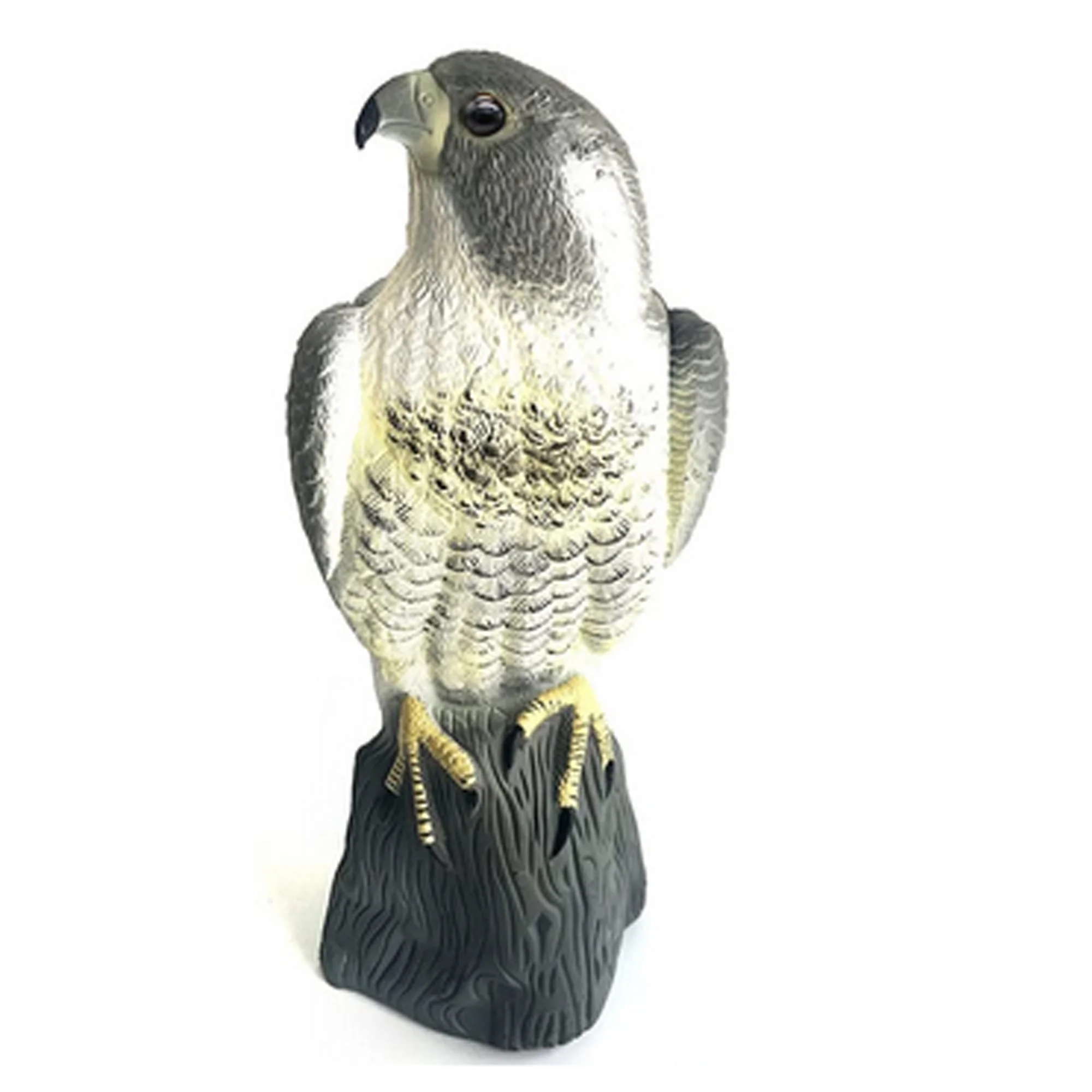 Spring hue Simulation Eagle Hunting Bait Garden Decoration Landscape Injection Crafts Pond Decoration
