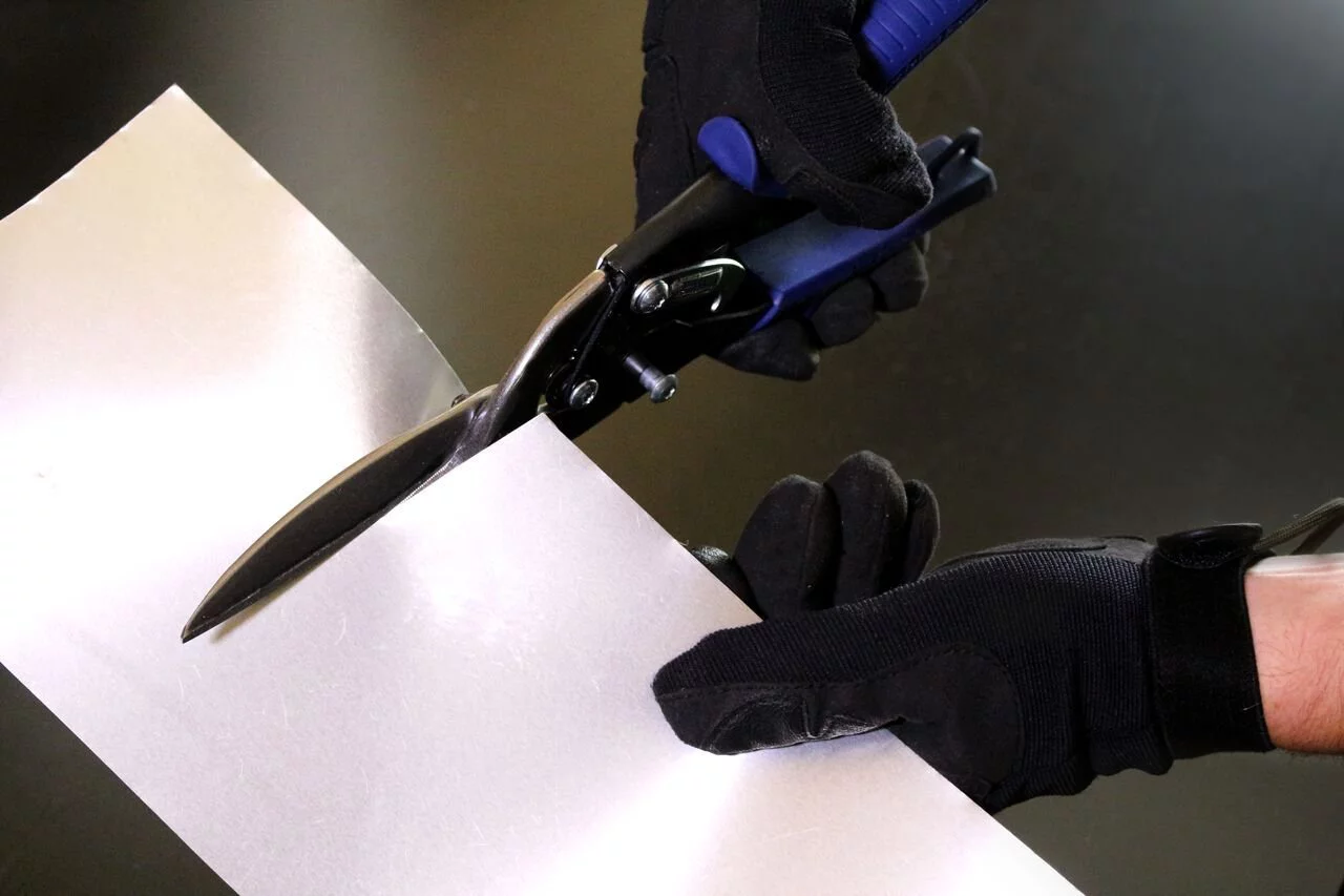 Midwest Snips Long Cut Aviation Snip