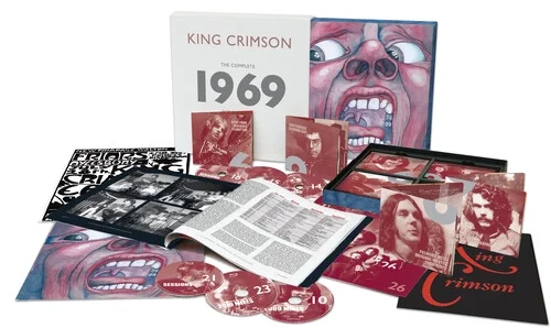 King Crimson - The Complete 1969 Recordings - Music & Performance - CD