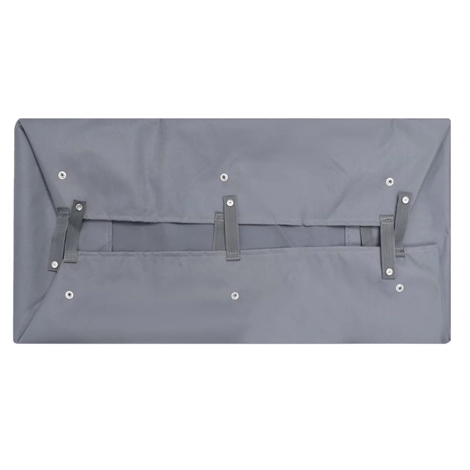 Dcenta Garden Cart Liner Dark Gray 33.9
