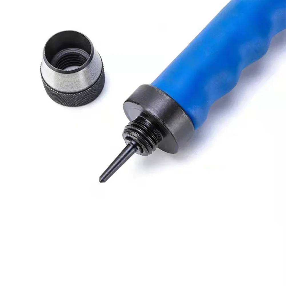 QueenTrade 5-35mm Hollow Punch Set DIY Wad Hole Punching Kit Hollow Leather Gasket Paper