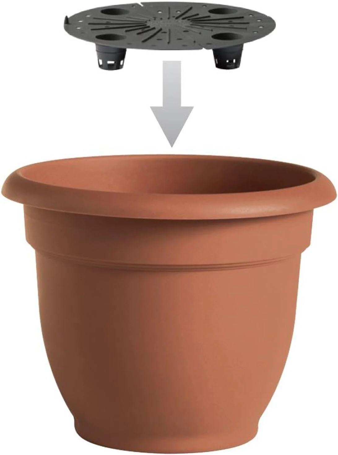 Ariana Pot Liv Green 16