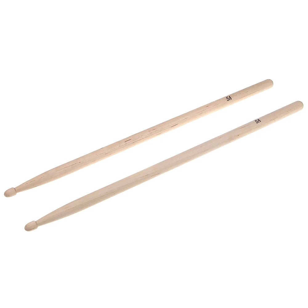 Spirastell Drumstick,Drumsticks Stick Drum Wood Drumsticks Stick Pair Of 5a Drum Set Professional 5a Maple Wood Maple Wood Drumsticks Of 5a Maple Stick Drum Set Bosnyyds Iuppa