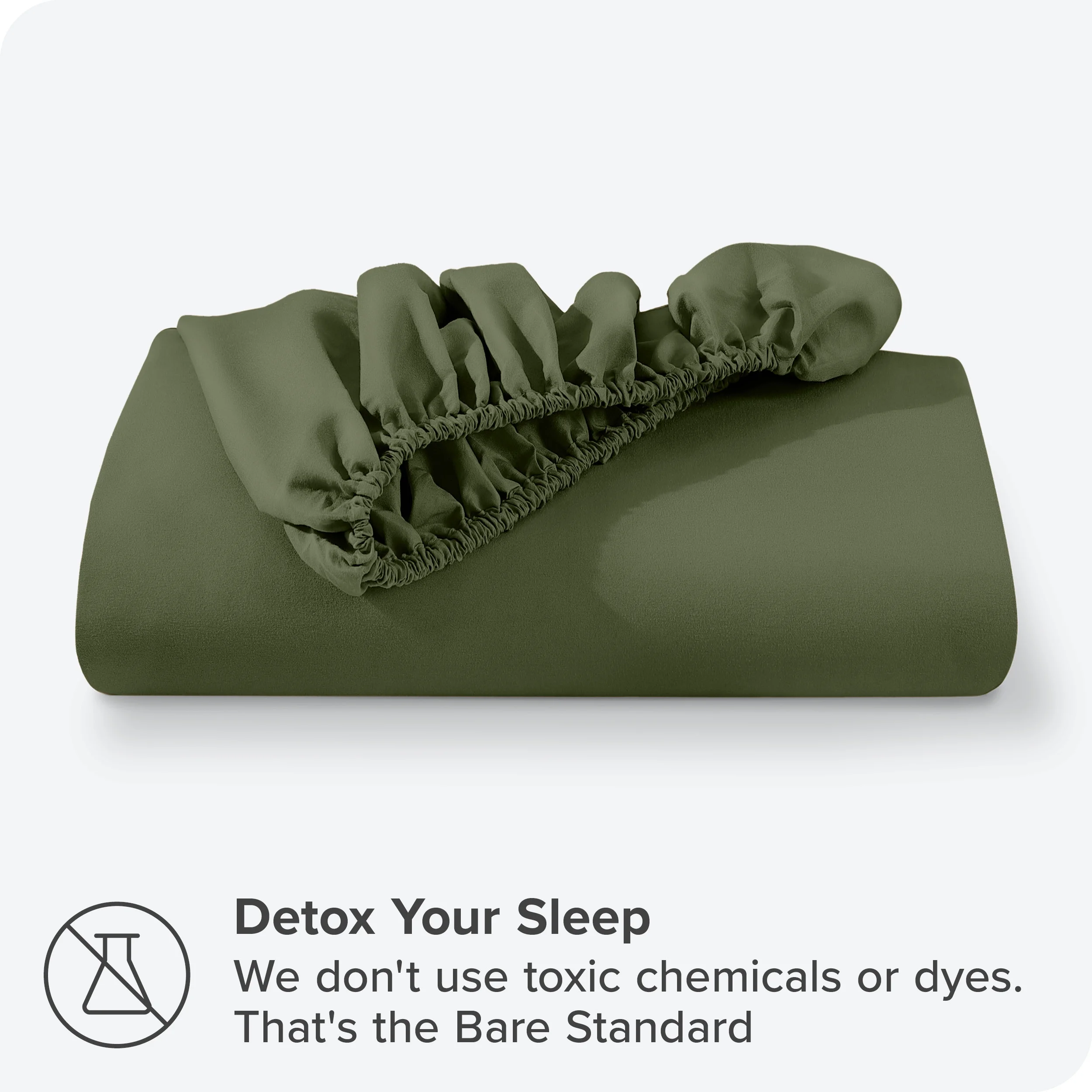 Bare Home Fitted Sheet - 22