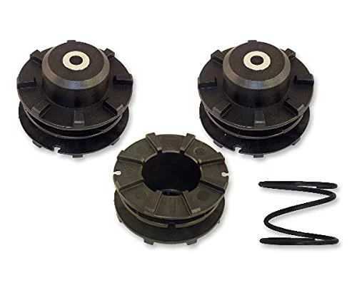 A014 (3) Trimmer Spool, Cord Holder T3189-15142, PT104 Plus W/Spring