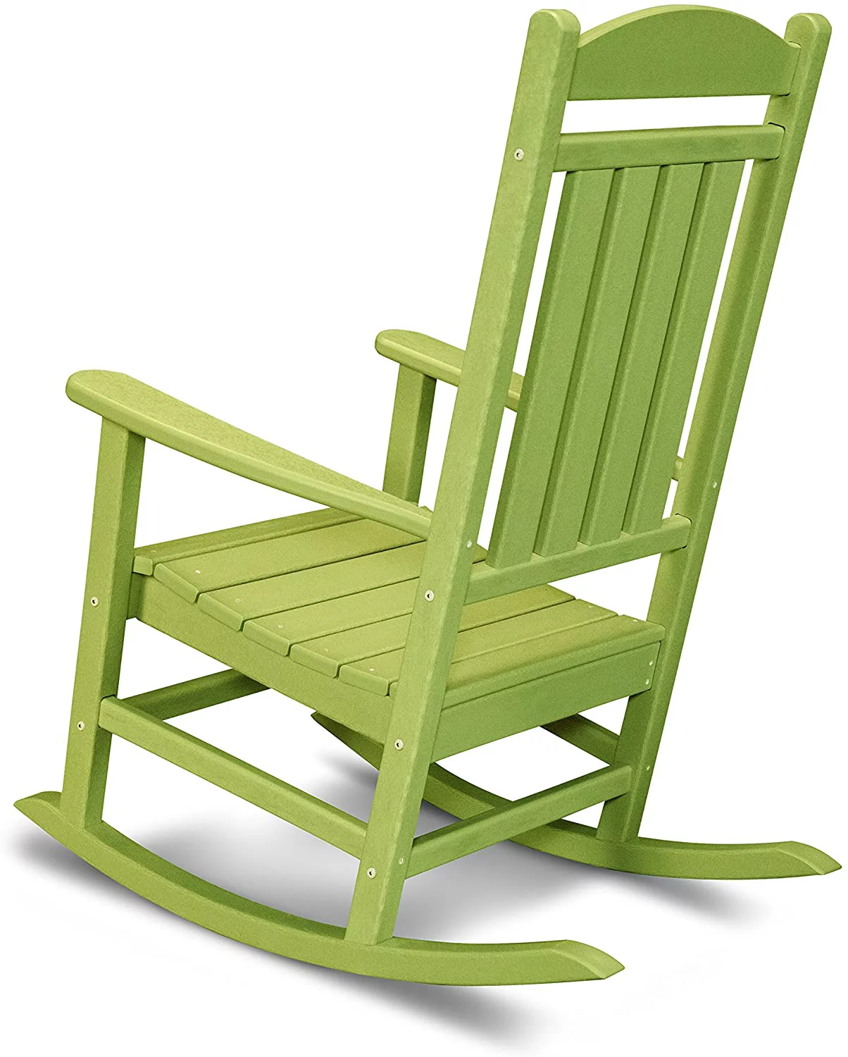 POLYWOOD R100LI Presidential Rocker, Lime