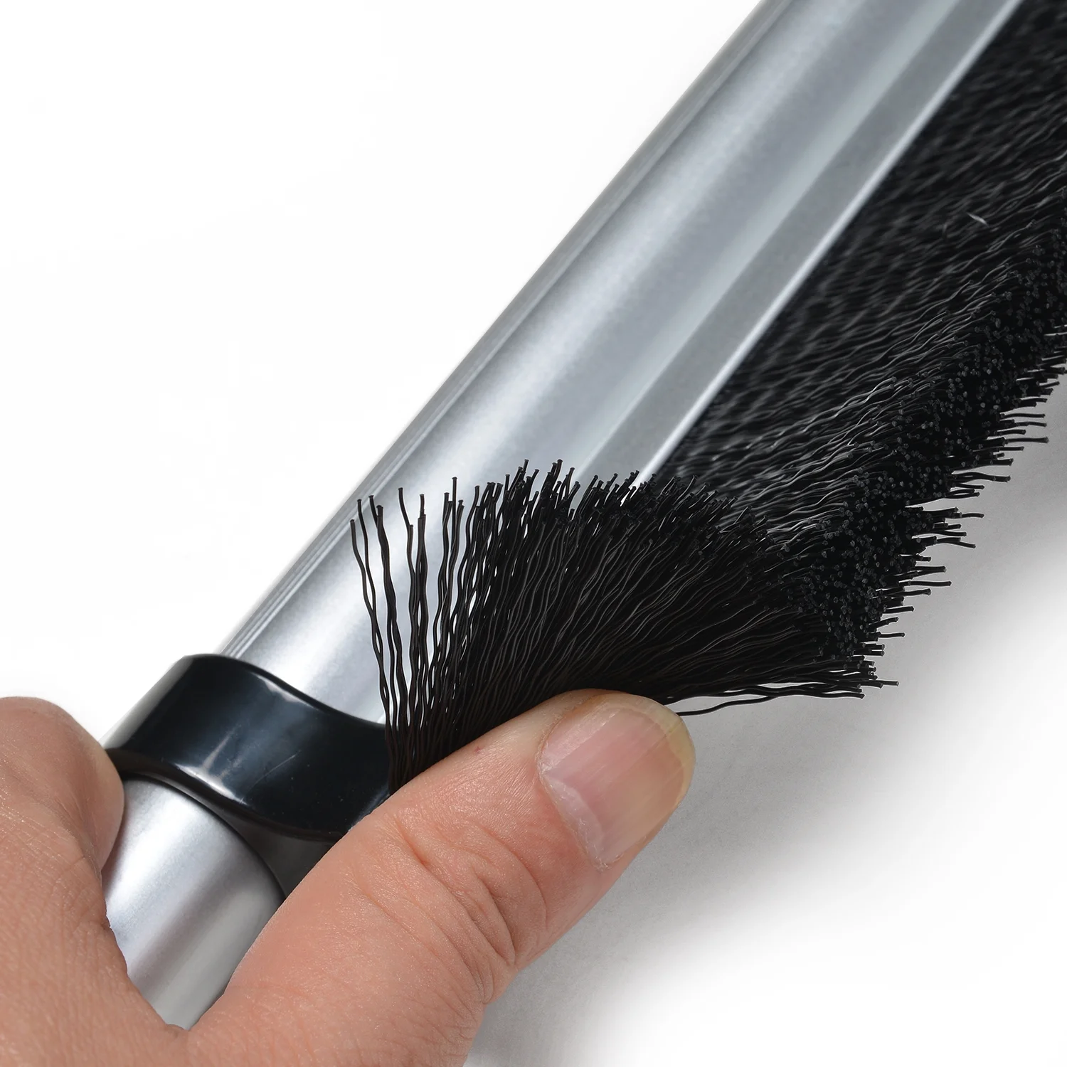 Odoland Foldable Windshield Ice Scrapers Snow Brooms w/ Brush