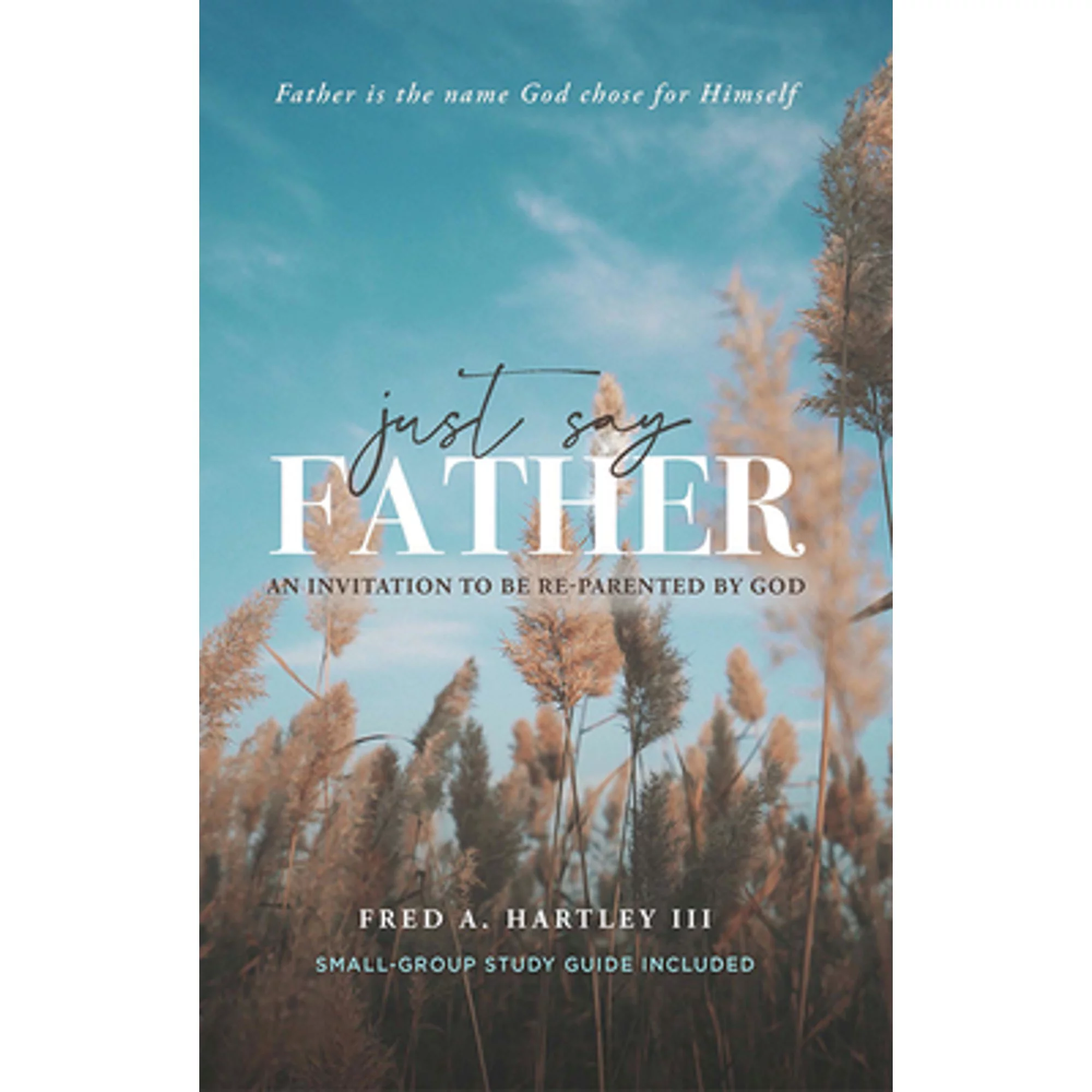 Pre-Owned Just Say Father: An Invitation to Be Re-Parented by God (Paperback 9781619583313) by Fred Hartley