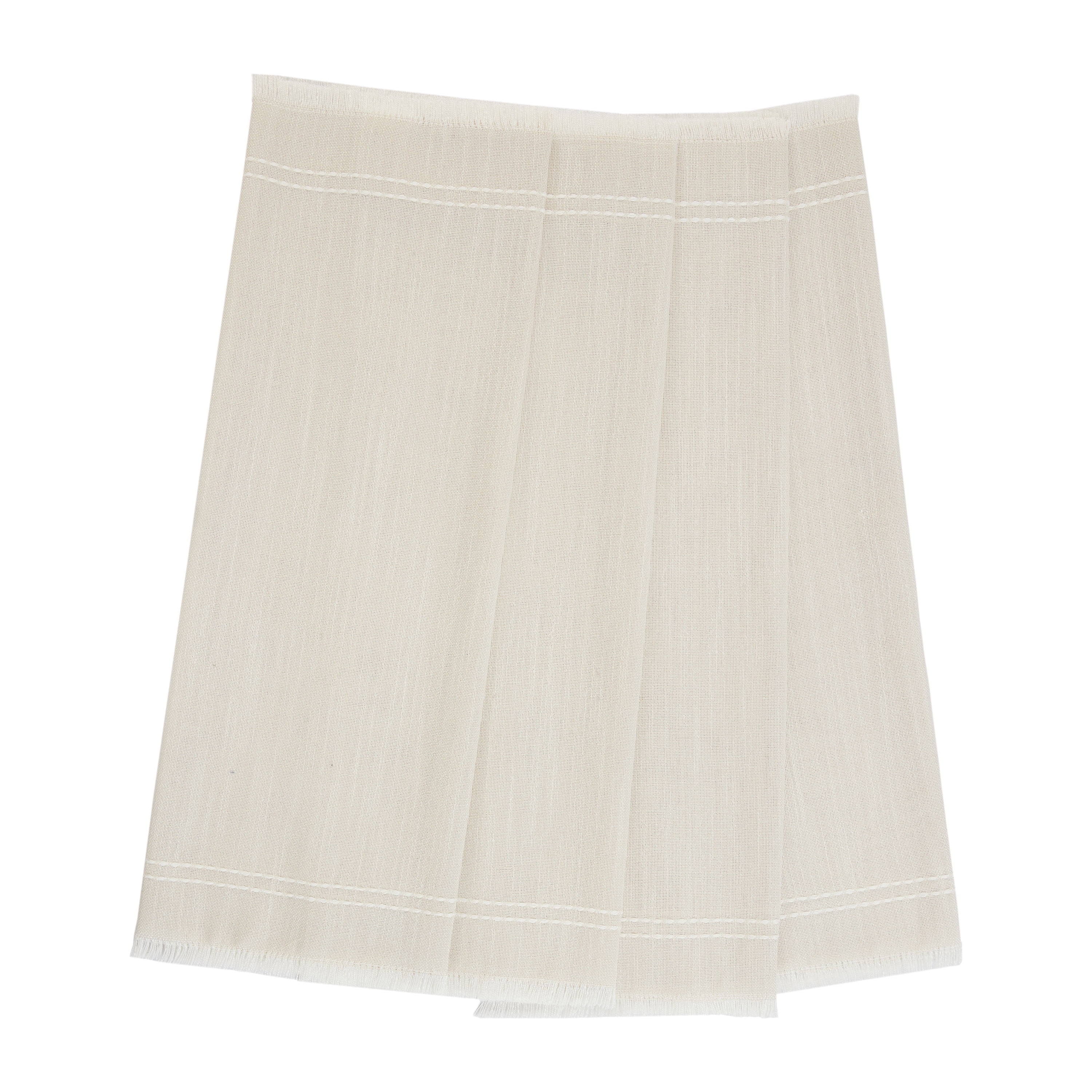 Better Homes & Gardens BG FRINGE 4PK NP - 20 x 20 - Beige - 57% Polyester/43% Cotton