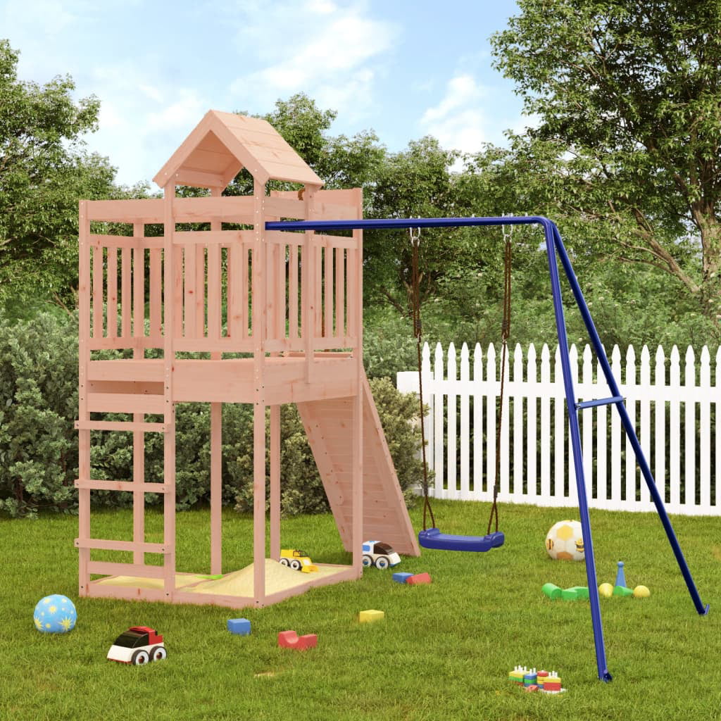 Suzicca Playset Solid Wood