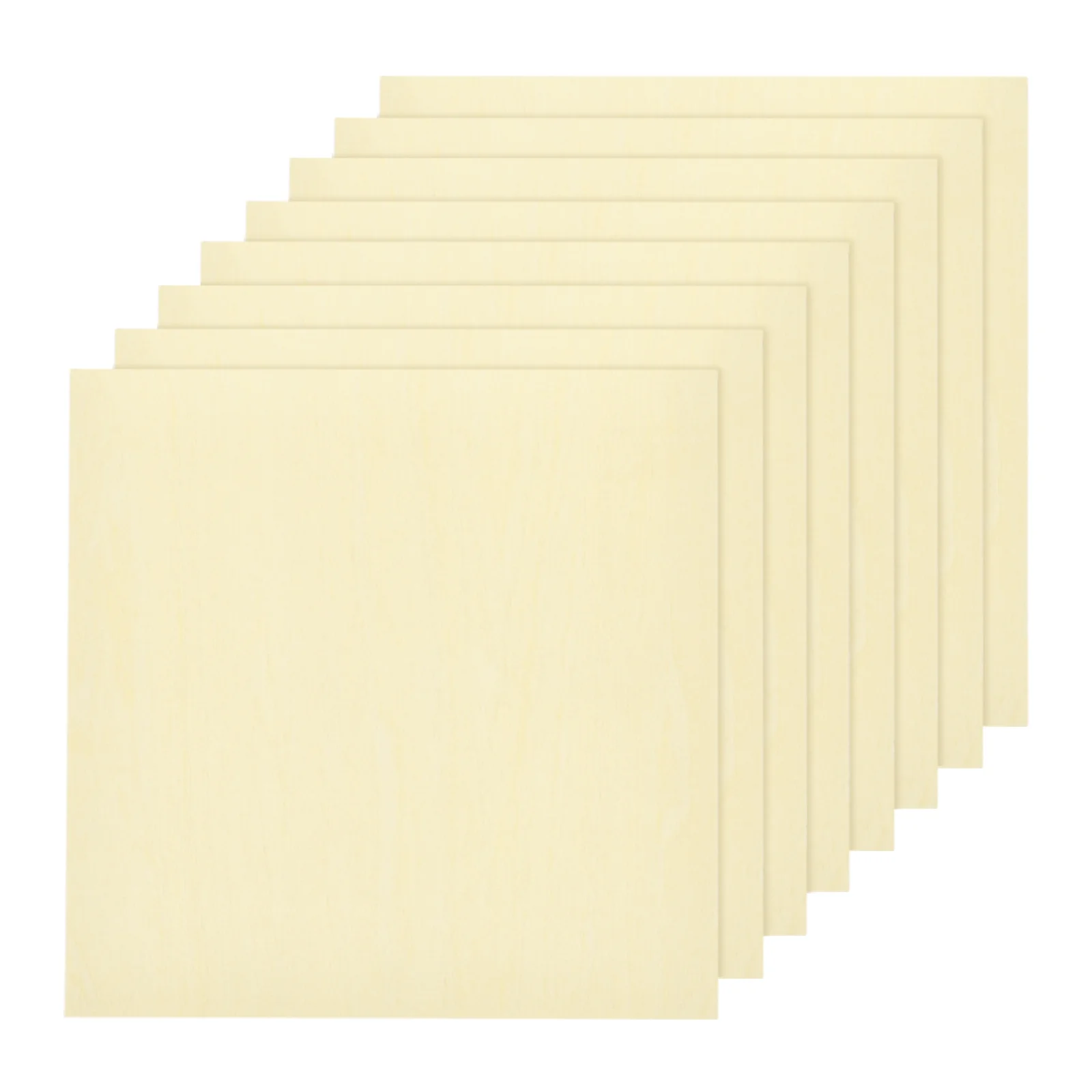 Uxcell 8 Pack Basswood Sheets 8.7
