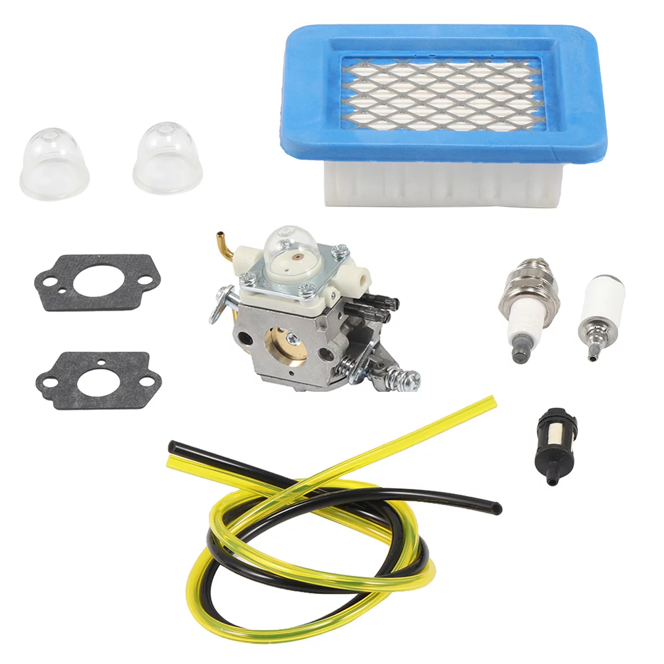 JRL Carburetor Carb Air Filter Kit Echo PB-580 PB-580T WTA-35 Echo Backpack Blower echo pb-413t spark plug echo backpack blower tune up kit