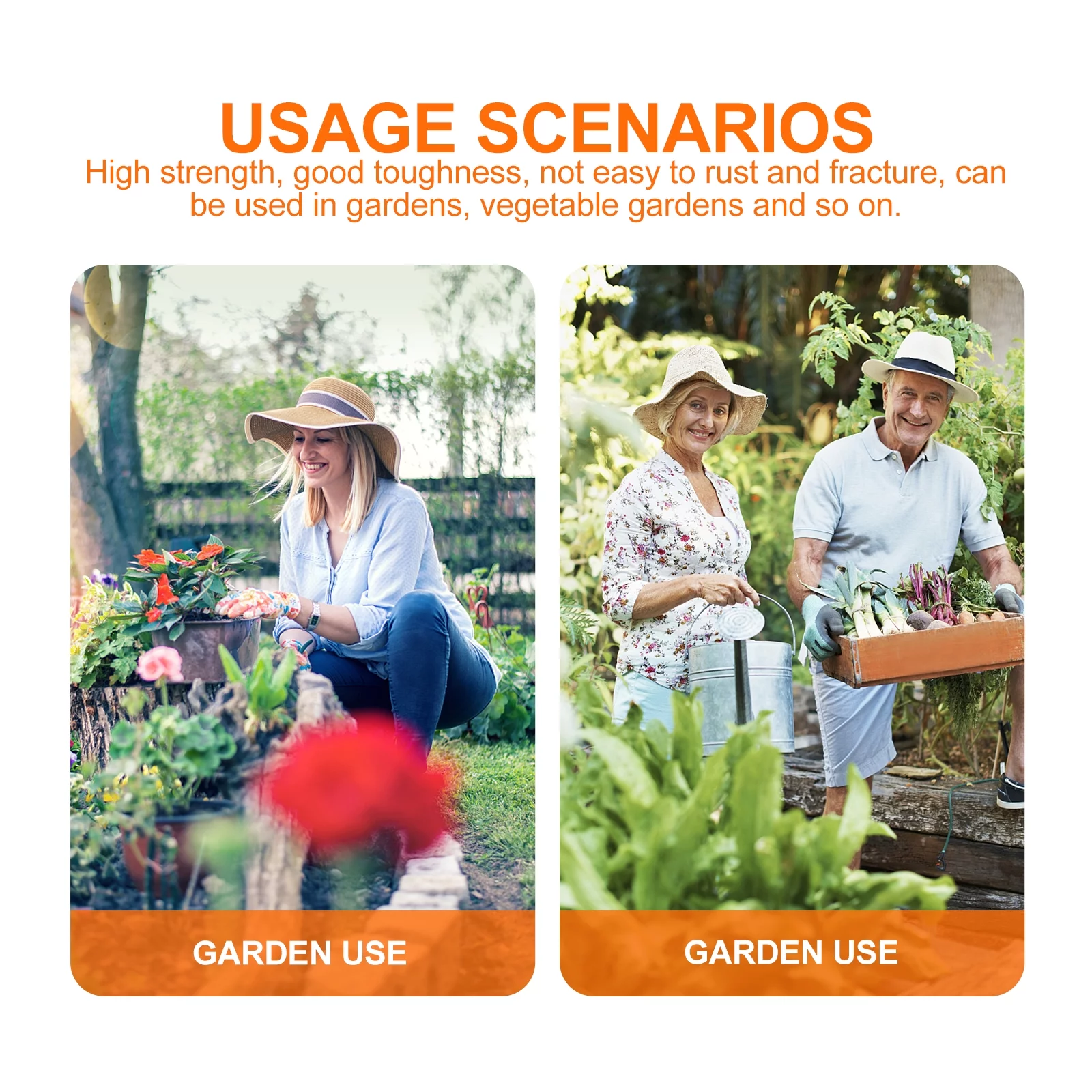 Shovel Practical Gardening Tool Spade Planting Tools Household Square Small Farm