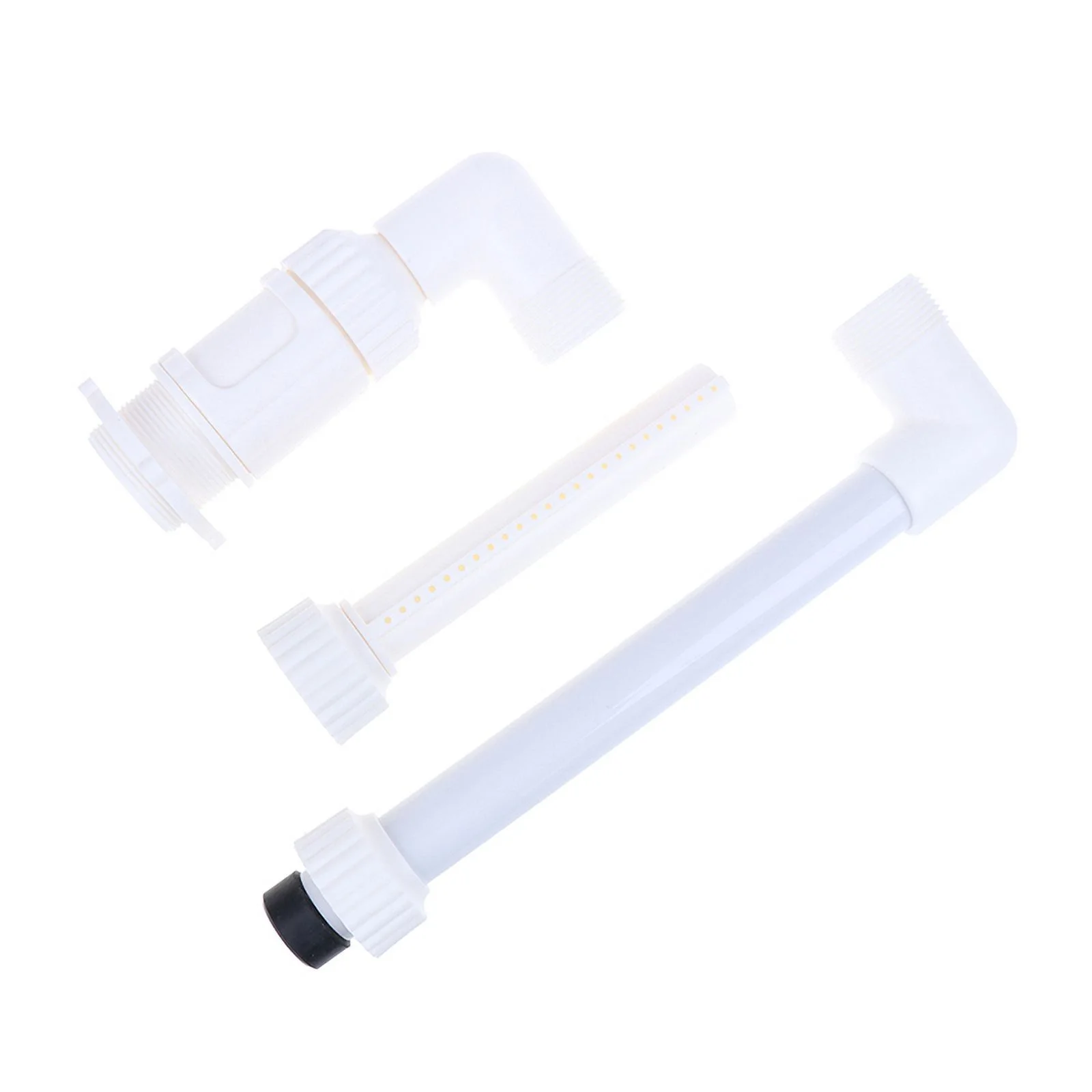 Adjustable Swimming Pool Waterfall Fountain Kit Fountain Water Spay Spa P iZ WA