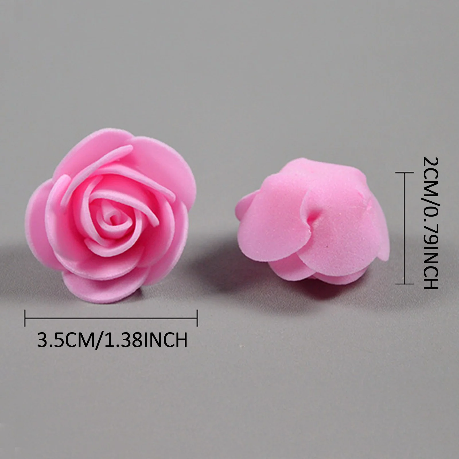 Foam Small Roses Candy Box Decorative Flowers Handmade Diy Wreath Flowers Wedding Flowers Bridal Wreath Foam Roses Orchid Artificial Flowers Roses Artificial Flowers Artificial Flower Pot Artificial