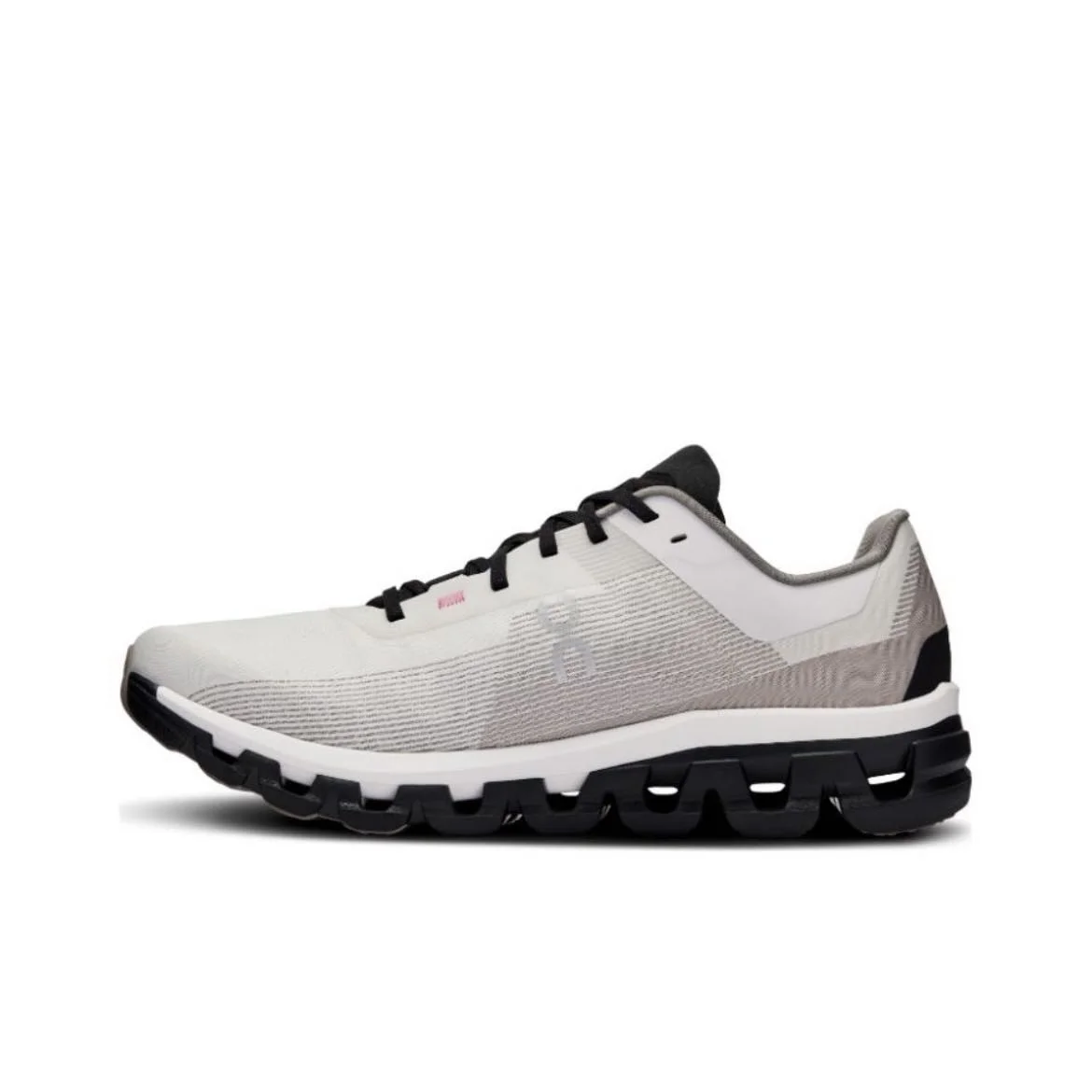ON Cloudflow 4 Men`s Adult Running Shoes ash black
