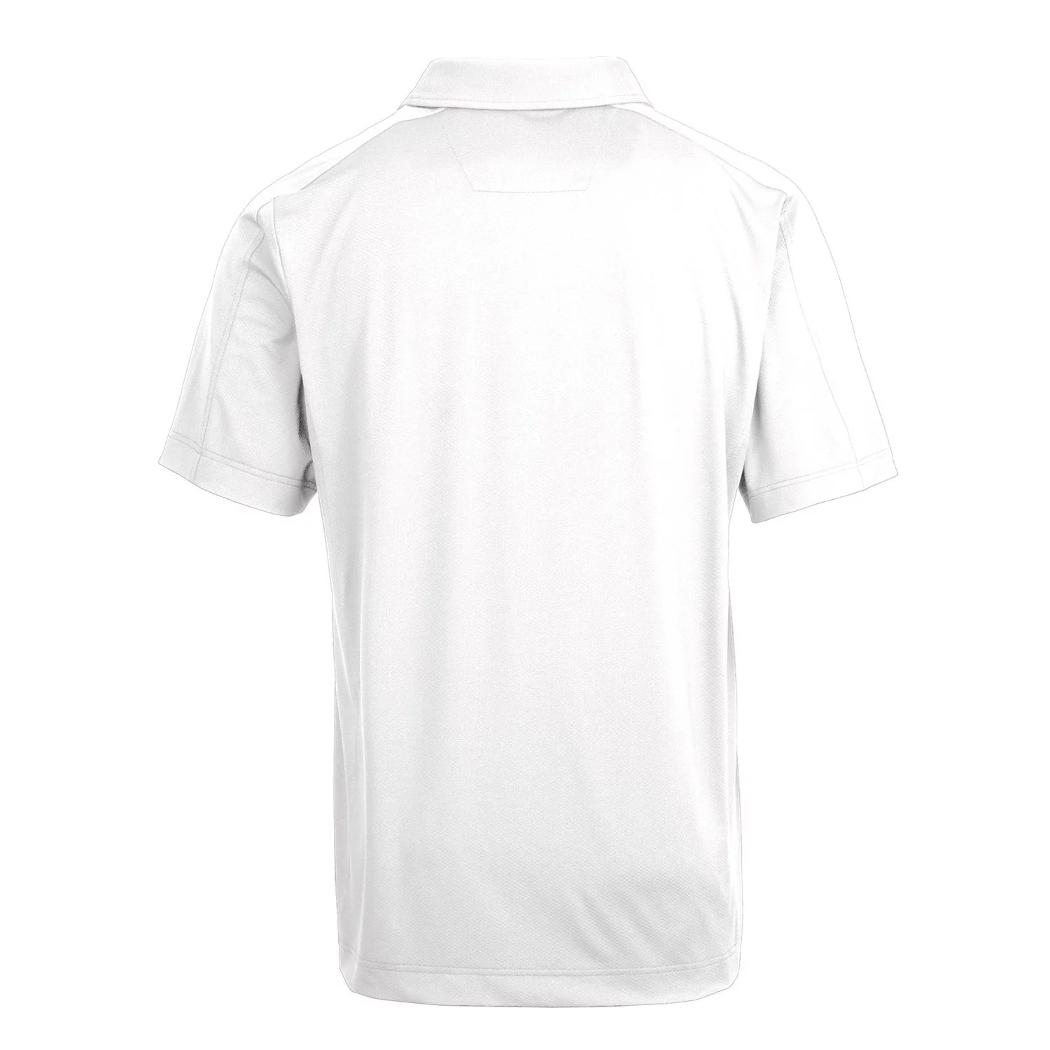 Men's Cutter & Buck White Missouri Tigers Team Logo Big & Tall Prospect Textured Stretch Polo