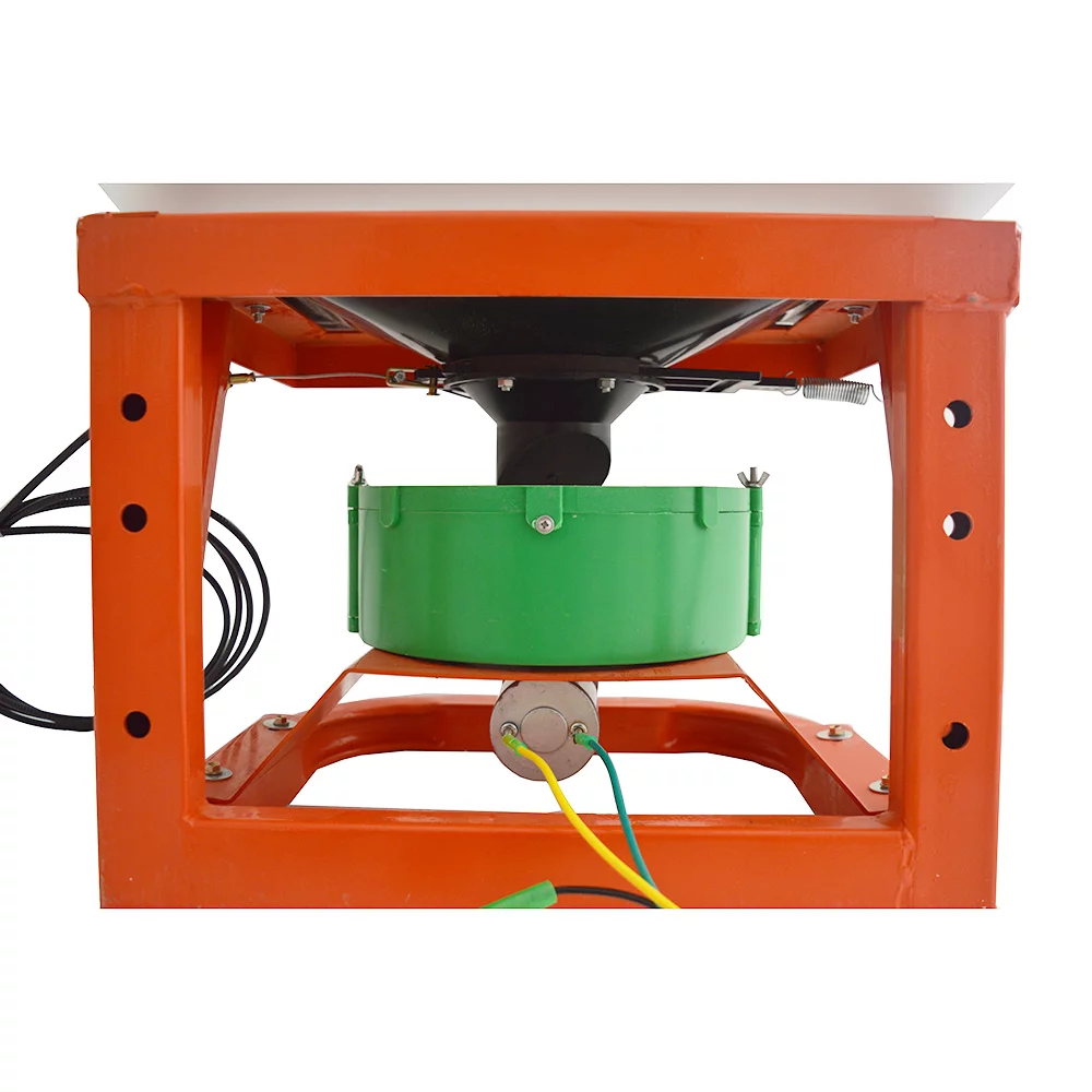 TECHTONGDA Capacity Dry Material Broadcast Spreader for Fertilizer Seeds Sand Salt Gardening Lawn Care