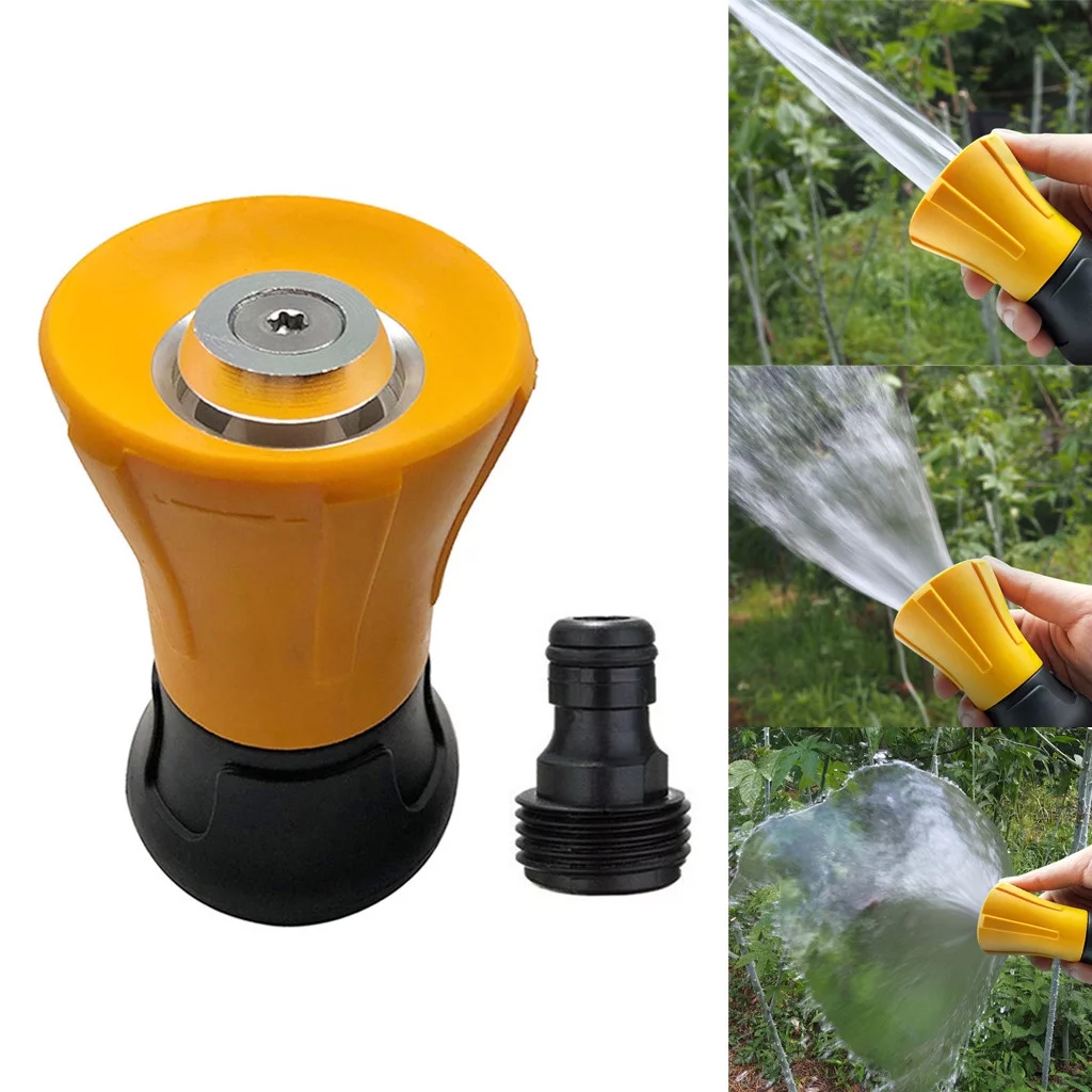 Garden Hose Nozzle Water Spray High-Pressure Spray Nozzle Sprinkler Adjustable Walking Sprinklers for Lawns Water Sprinkler Auto Irrigation Watering System above Ground Sprinkler Trampoline Games