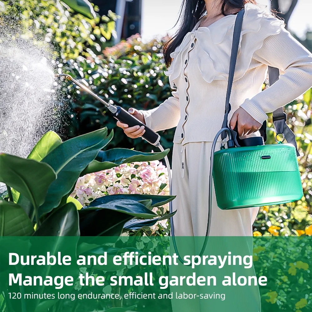 Sprayer,/ 5l / 2 With Usb Handle Re Able Sprayer With Powered Sprayer Battery Powered Lance / 2 Mist 1.32 / Handle Portable Sprayer / Lance/adjustable Battery Sprayer / With / Wand /