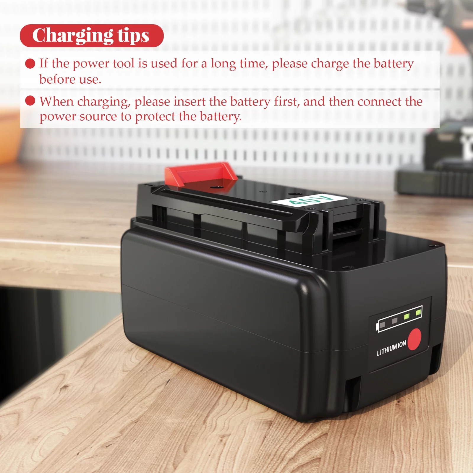 SWAREY 40V 3.0Ah LBXR36 Replacement Li-ion Battery for Black and Decker 40V Cordless Power Tools LST136 LHT2436 LSW36 LST540 LCS1240 Lithium Battery LBXR2036 LBX1540 LBX2040 LBX2540