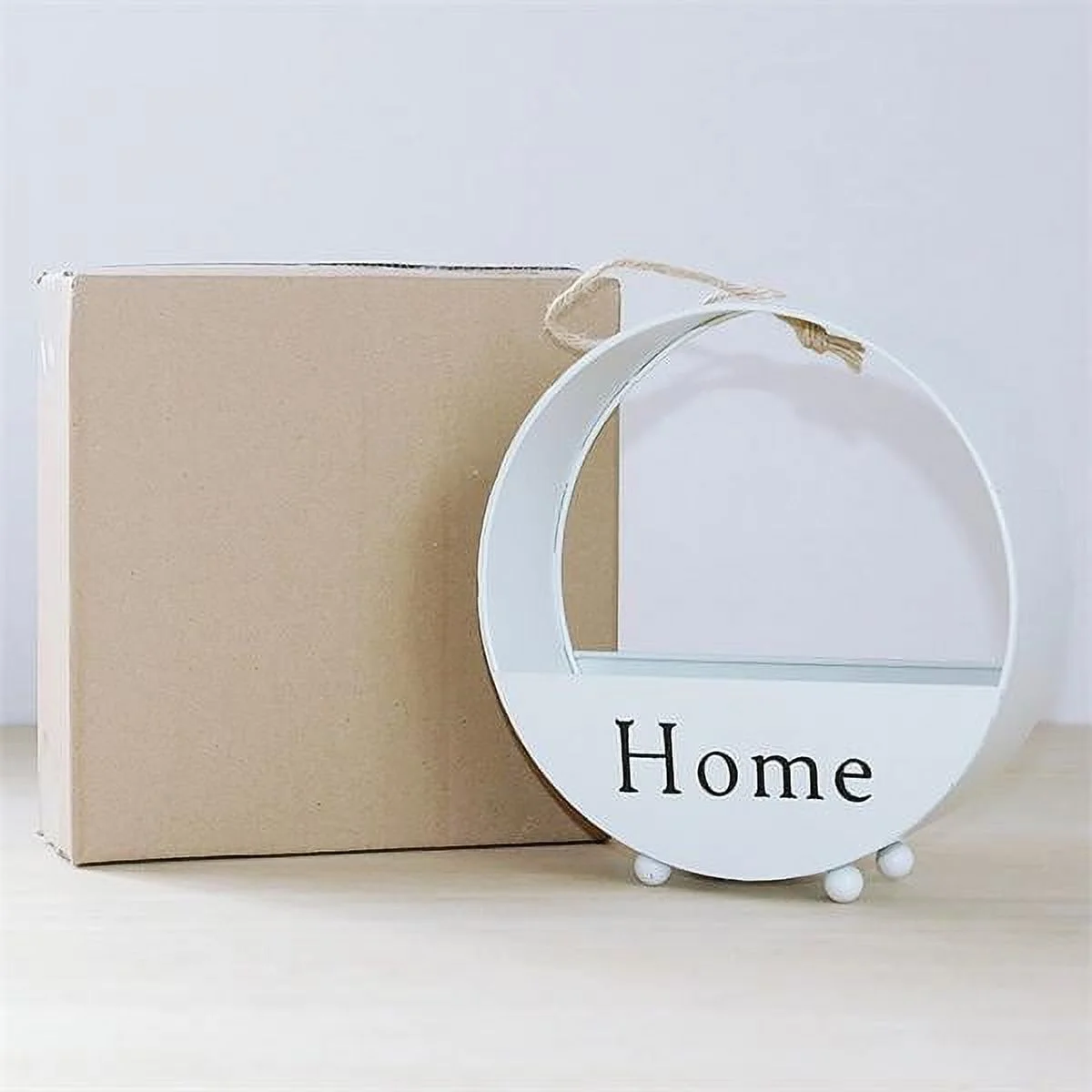 NLLSHGJ Creative Wrought Iron Flower Pot Wall Flower Arrangement Flower Pot