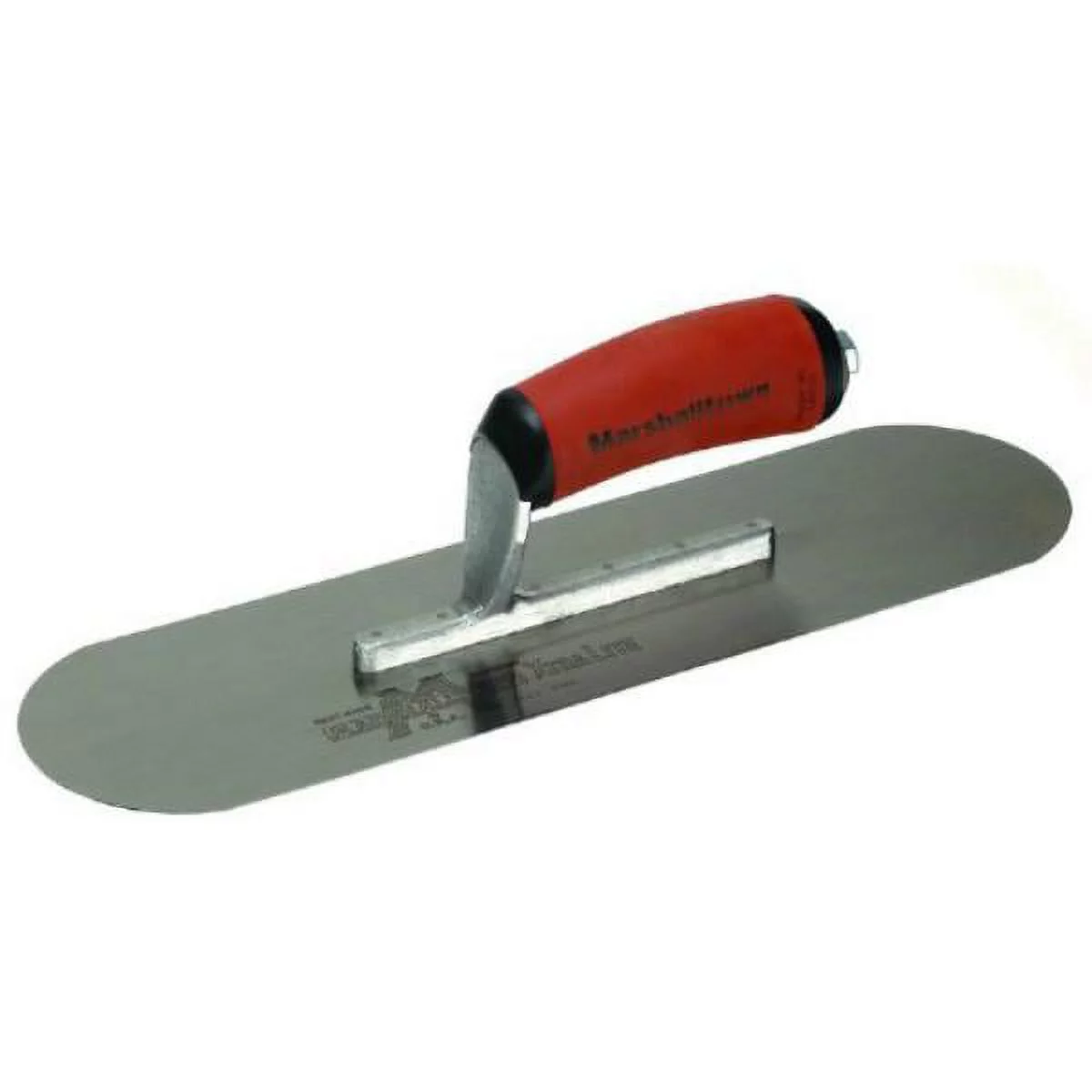 Marshalltown 13117 High Carbon Steel Pool Trowel w/DuraSoft Handle,16