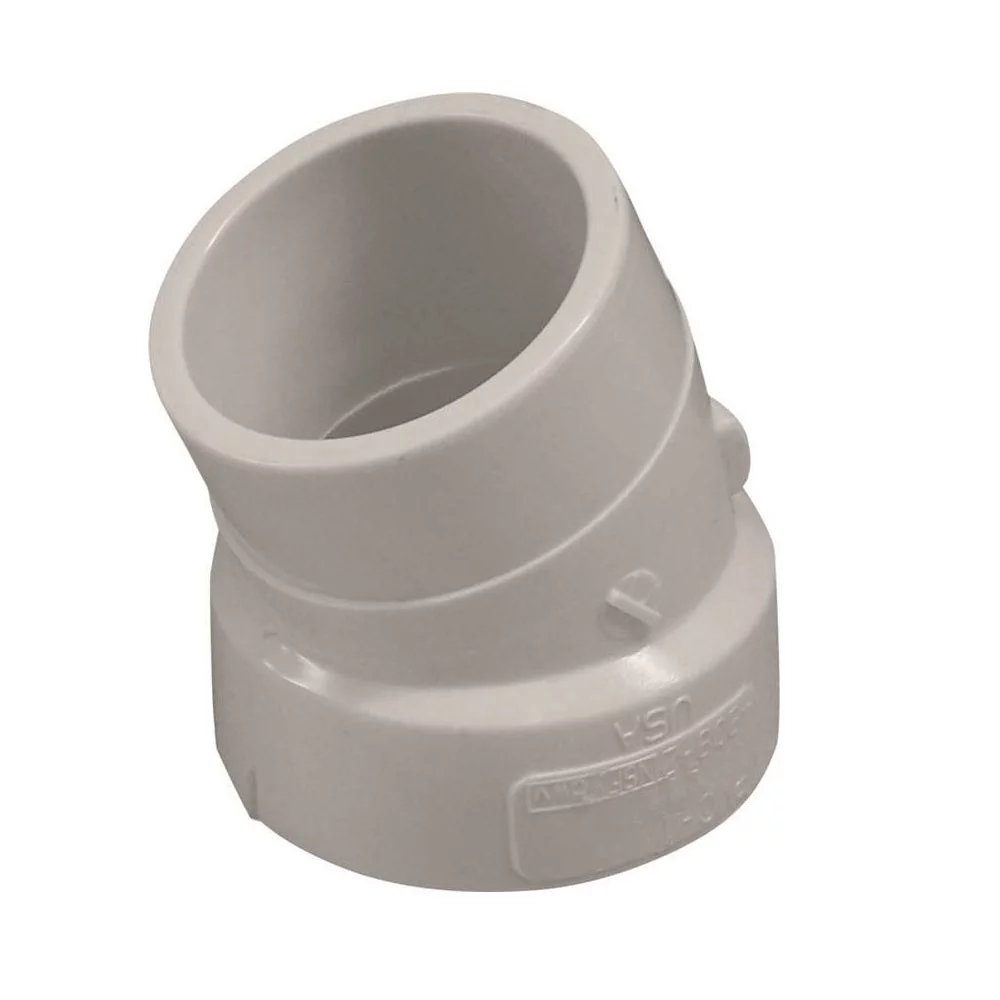 Genova 192563 700 Series 22.5 Degree Street Pipe Elbow, 3 Inch, Each