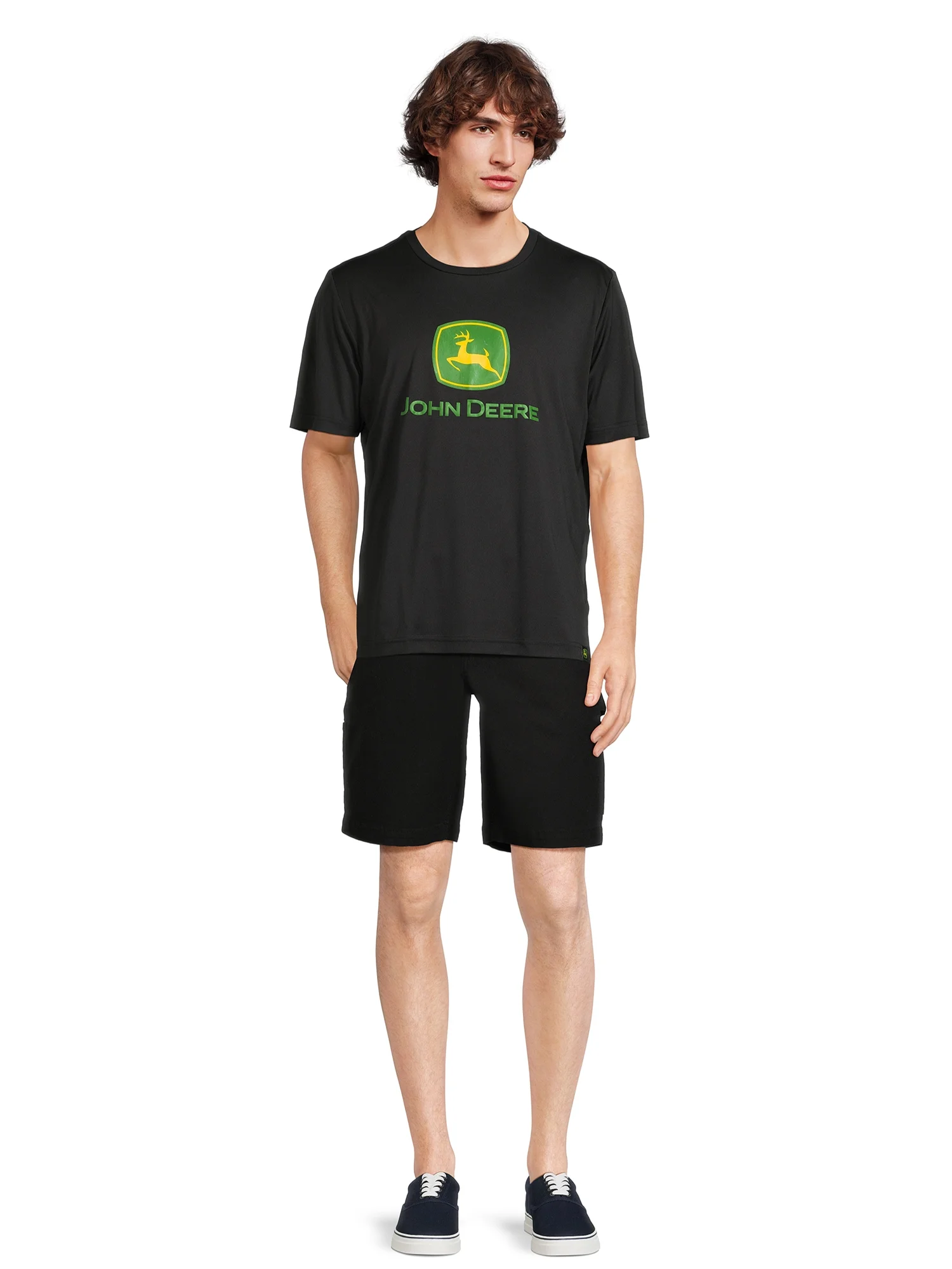 John Deere Men's Flex Duck Short