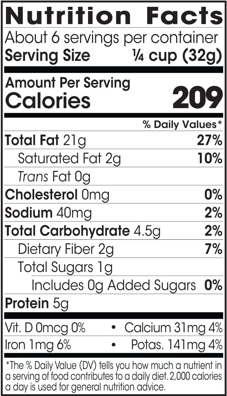 Pure Living Sprouted Walnuts With Salt - 6 oz Pack of 2