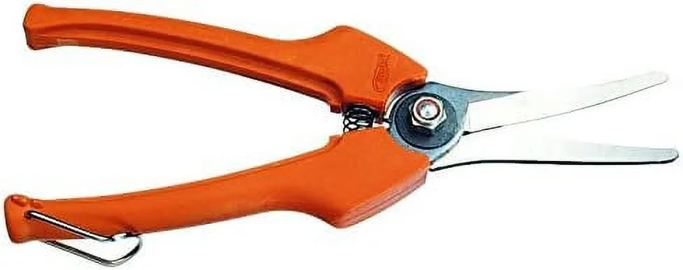 Pruning Grape With Bent Slim Blades For Harvest/Thinning, 7.5-Inch