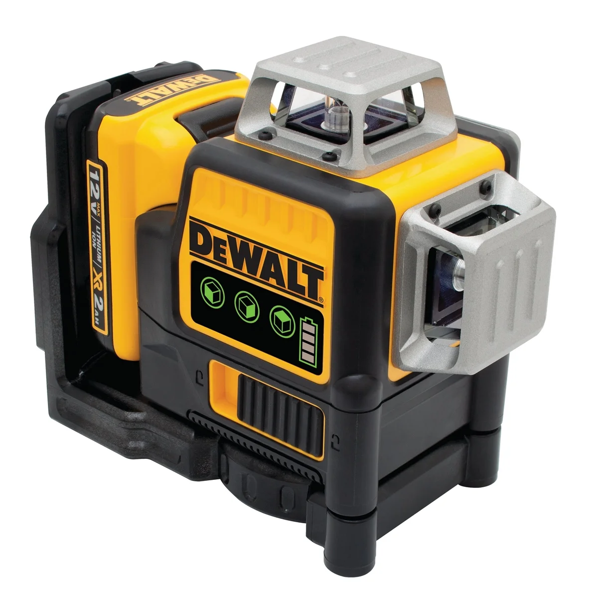 DeWalt DW089LG 12V MAX 3 x 360 Green Line Laser (Bare Tool)