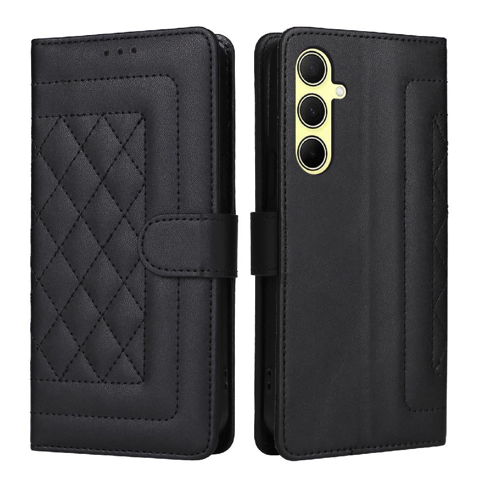 Flip Case for Samsung Galaxy A35 Shockproof Flip Cover Leather Case Wallet Simple Business