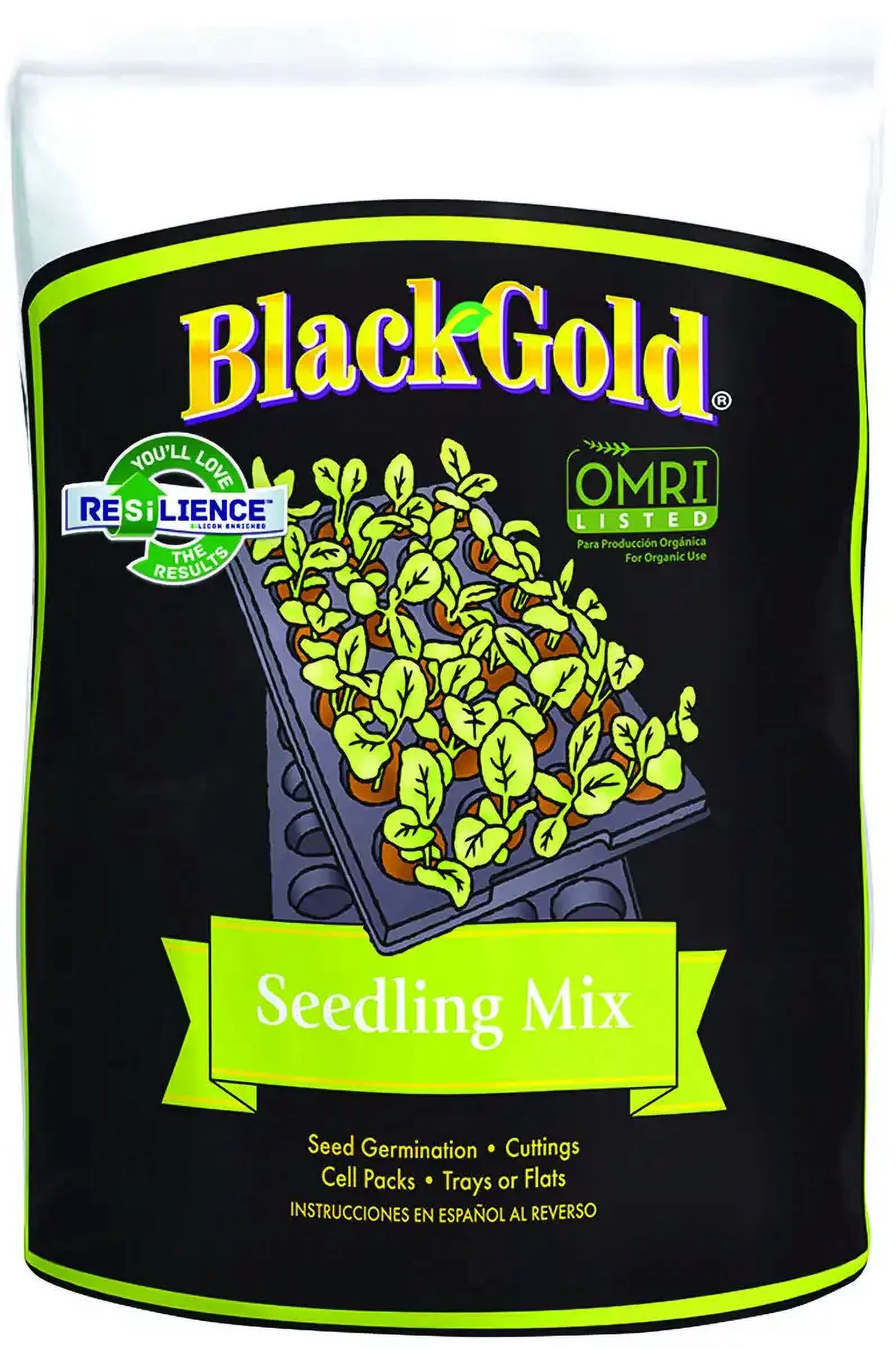 Sun Gro 1411002 16 QT P Black Gold Seedling Mix, 16 Qt Bag