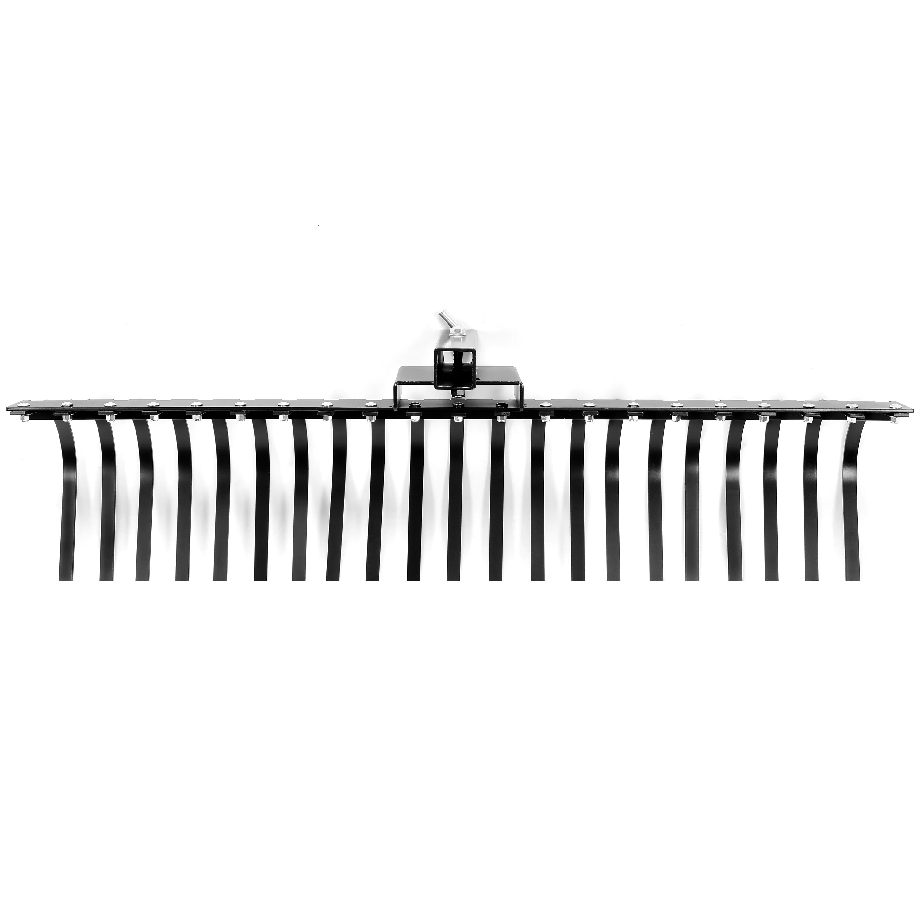 Kojem 5FT Pine Straw Rake Landscape Driveaway Lawn Yard Beach Cleaning for ATV UTV SxS 48
