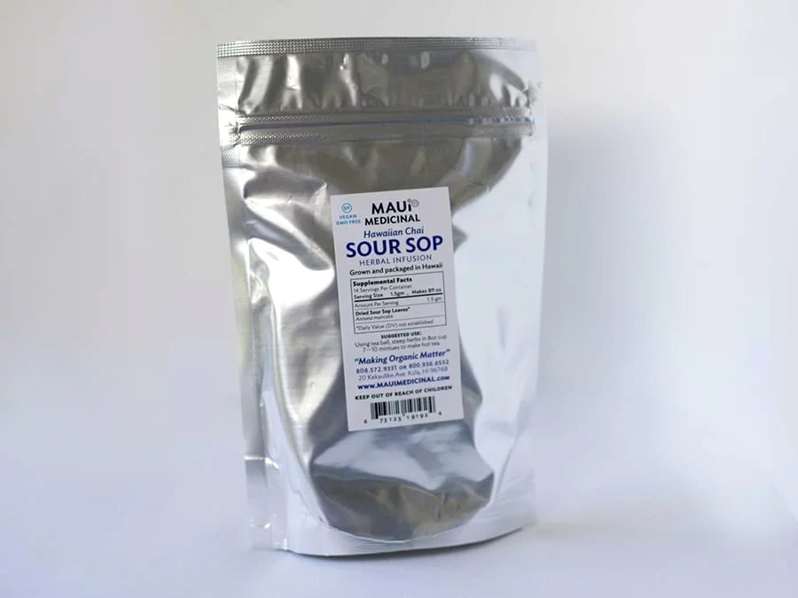 Soursop Tea