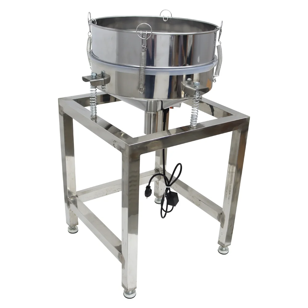 Electric Powder Shaker Sieve Vibrating Screen Sifter with 100 Mesh Screen