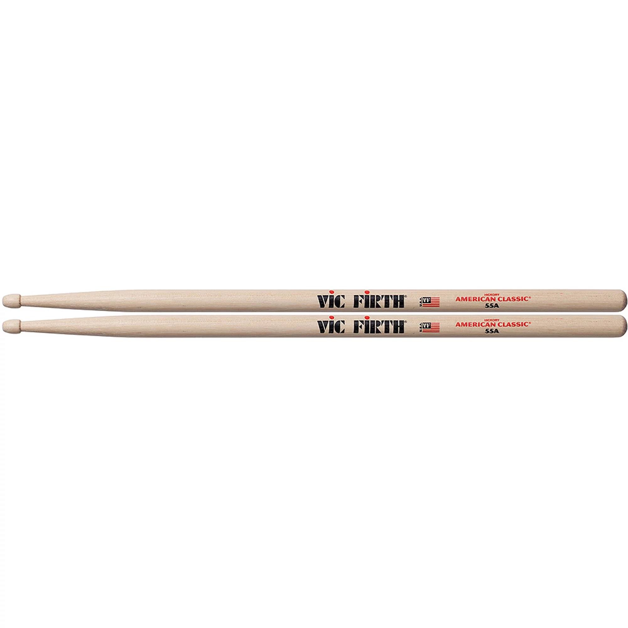 Vic Firth American Classic 55A Wood Tip Hickory Drumsticks