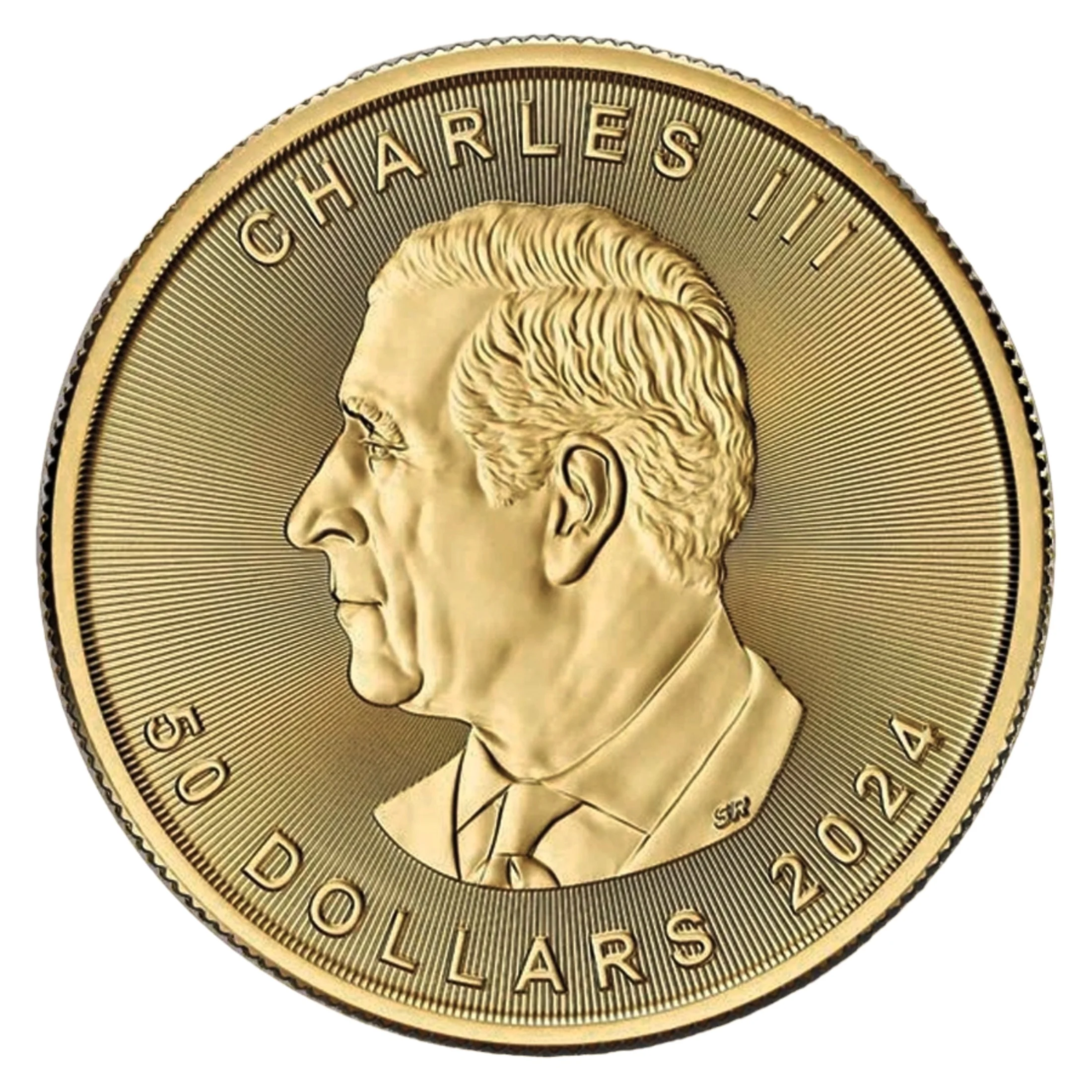 2024 1 oz Canadian Gold Maple Leaf Coin BU