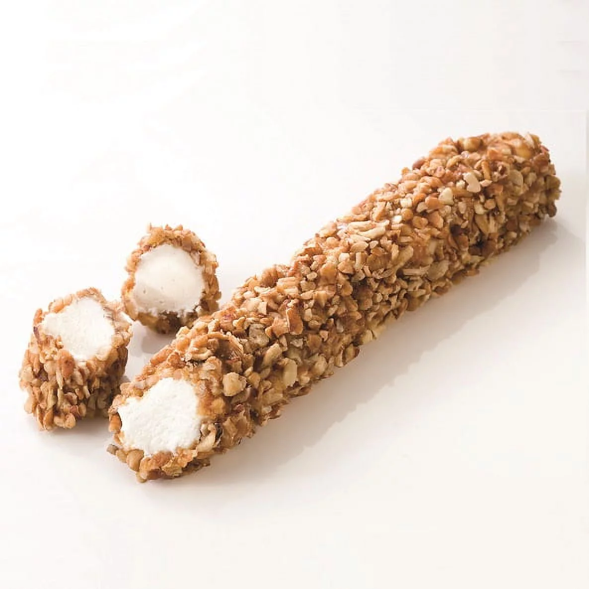 Holiday Gift Box! 6 Large Traditional Pecan Logs 4 oz each - Mascot Pecan serving up delicious Pecans since 1955