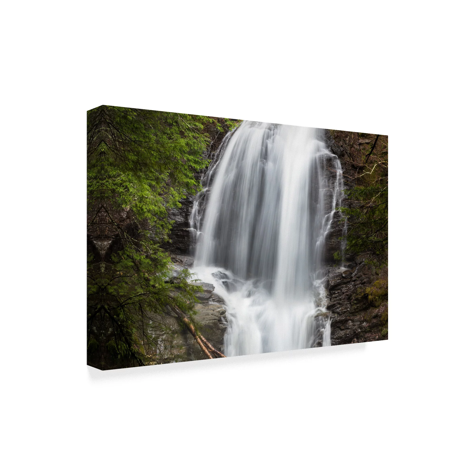 Trademark Fine Art 'Tranquility Waters' Canvas Art by Brenda Petrella Photography Llc