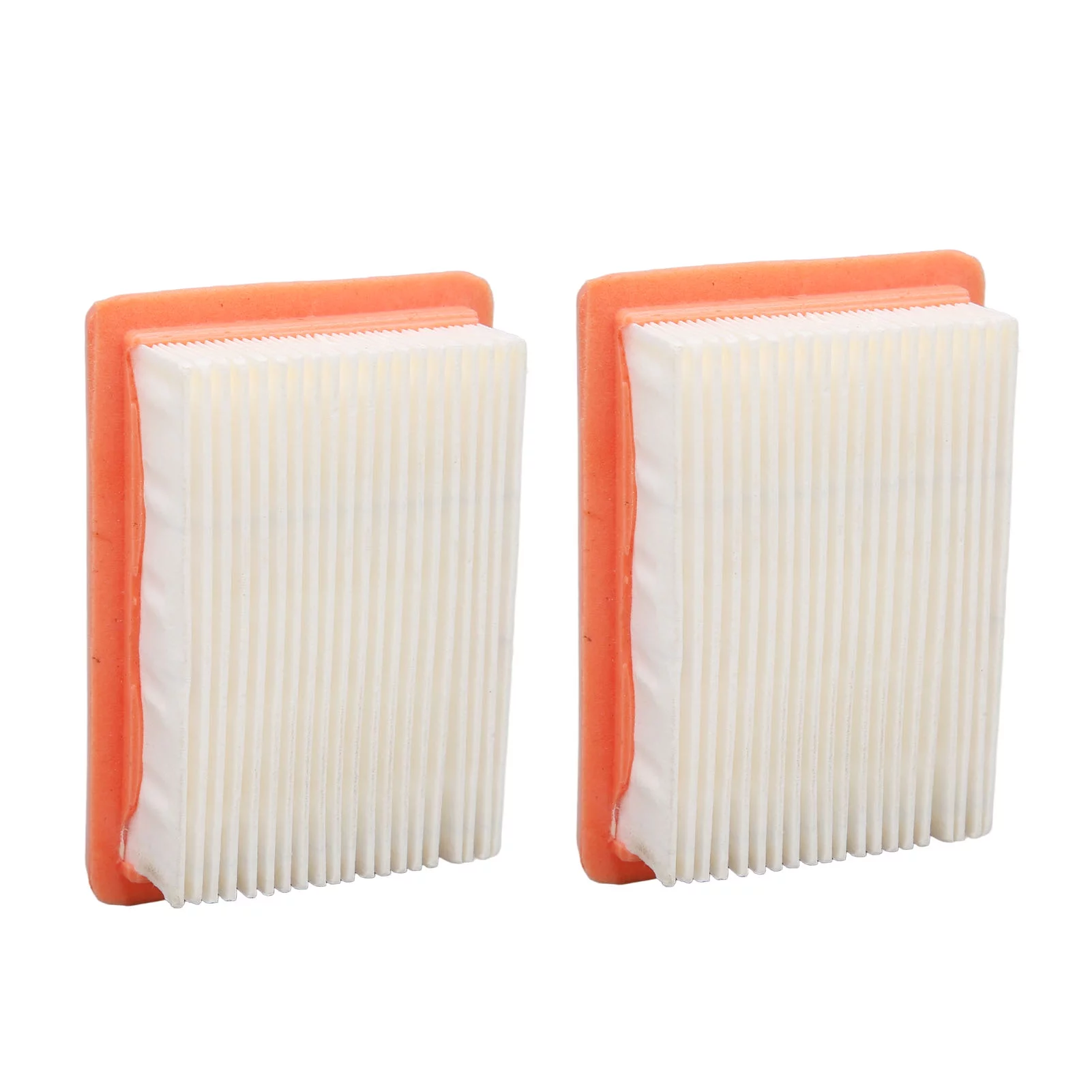 DEWIN 2Pcs Grass Trimmer Air Filter Rubber Paper 19mm Height Brush Cutter Accessories for Garden Mower 60 * 90 * 19mm