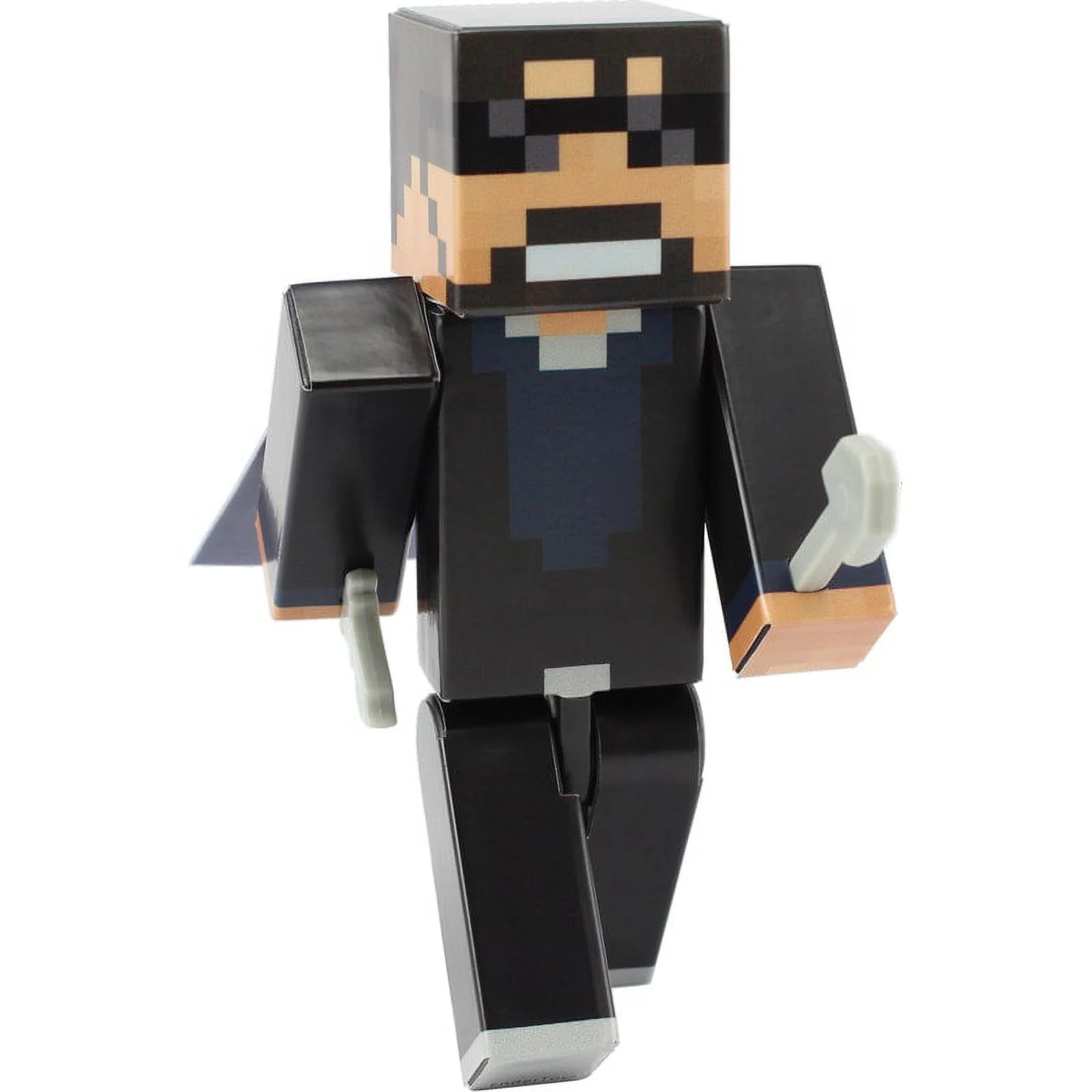 Cool Guy Action Figure Toy, 4 Inch Custom Series Figurines by EnderToys